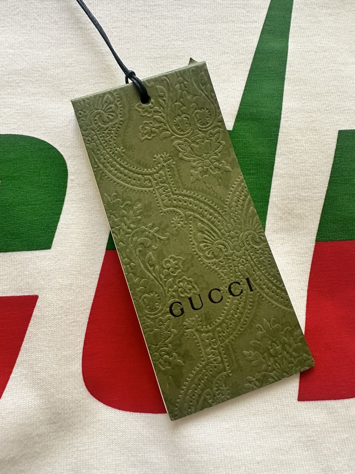 Gucci Gucci Blade T Shirt Size US L / EU 52-54 / 3 - 5 Thumbnail