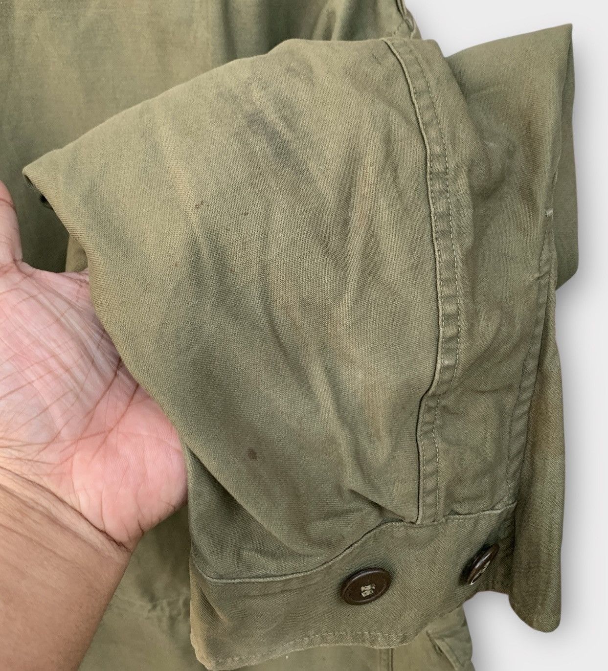 Vintage TRUE VINTAGE 40S FIELD JACKET M 1943 WWII INSPECTOR Size US M / EU 48-50 / 2 - 8 Thumbnail