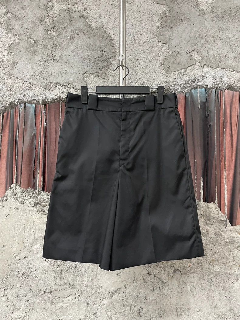 Prada PradaTriangle nylon shorts 2503-Nextarrow Size US 38 / EU 54 - 1 Thumbnail