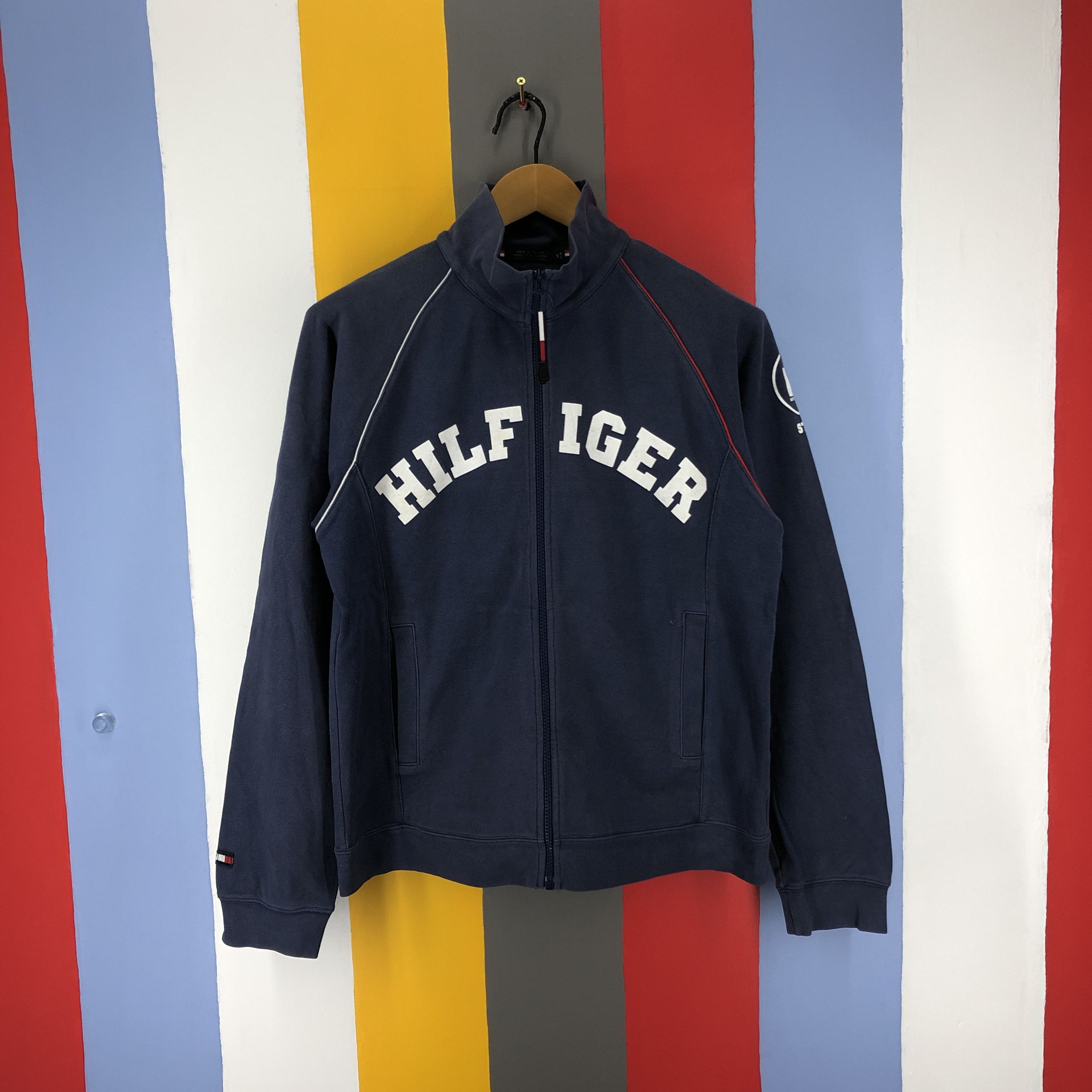 Tommy Hilfiger Y2K TOMMY HILFIGER x MTV JAPAN 2003 Sweatshirt #0761/E Size US S / EU 44-46 / 1 - 4 Thumbnail
