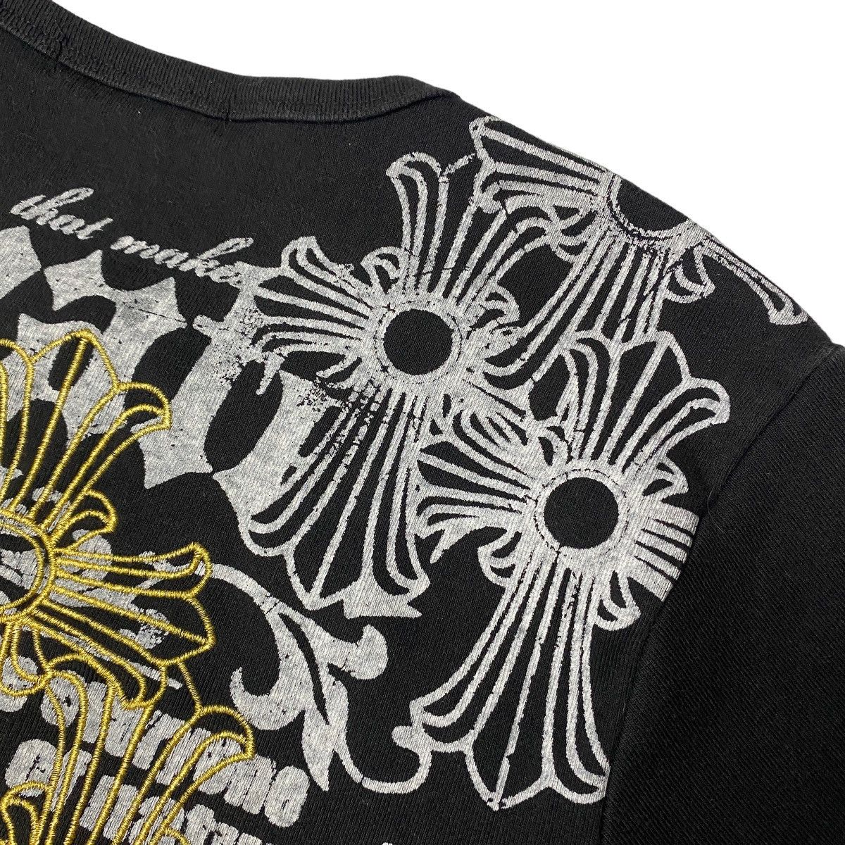 Hysteric Glamour 2000's Glitz - Cross Tribal Poem Shirt Size US XS / EU 42 / 0 - 8 Thumbnail