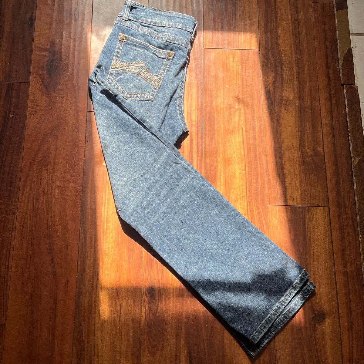 Wrangler rock 47 wrangler jeans Size US 34 / EU 50 - 4 Thumbnail