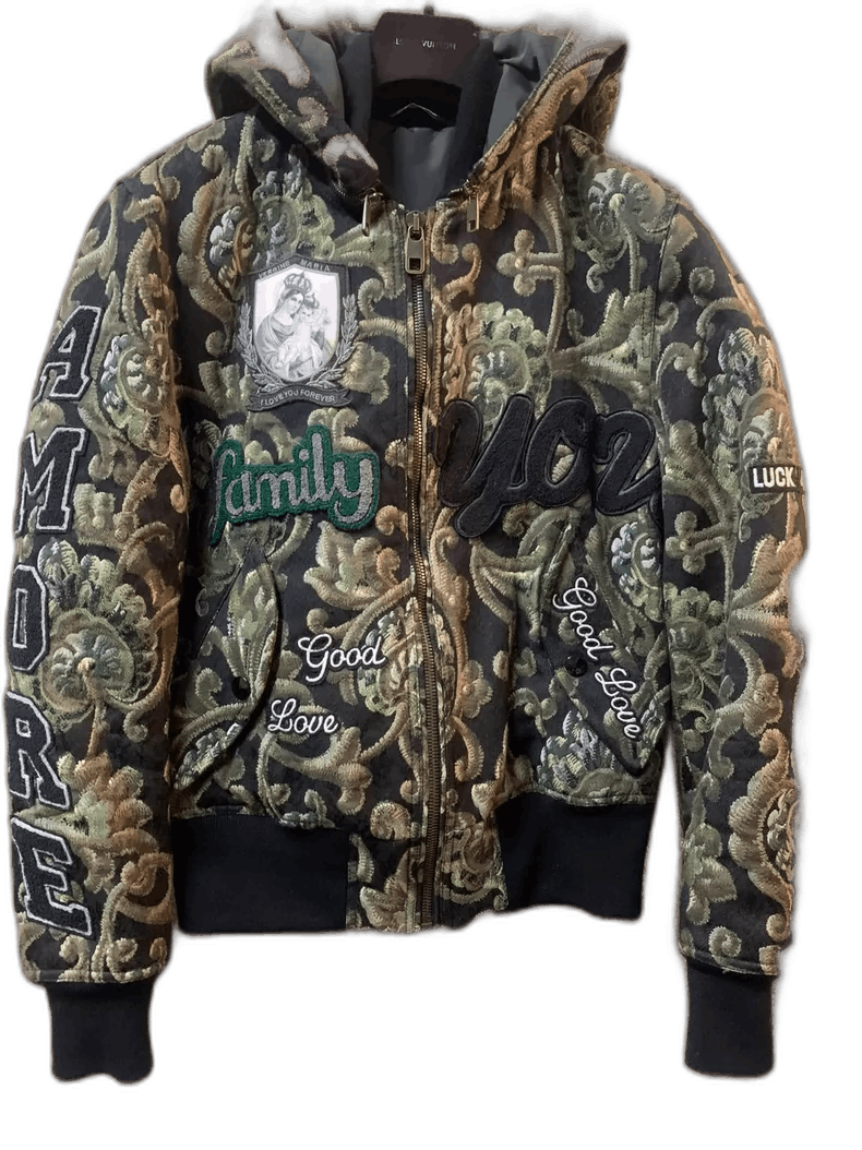 Dolce & Gabbana Dolce & Gabbana Men's Hooded Jacket Size US M / EU 48-50 / 2 - 1 Thumbnail