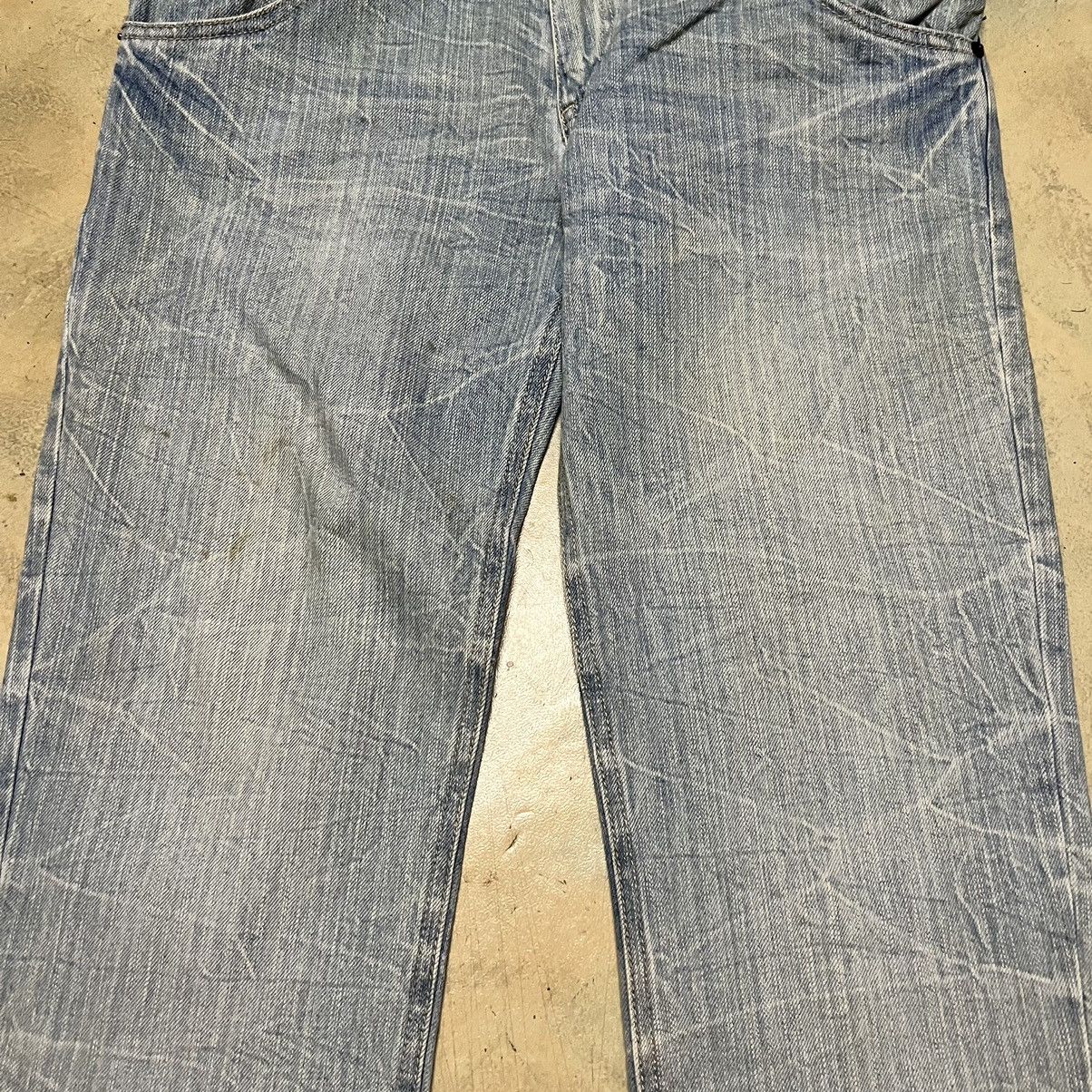 Japanese Brand Japanese Brand Double Waist Distressed Denim Jeans Size US 29 - 4 Thumbnail