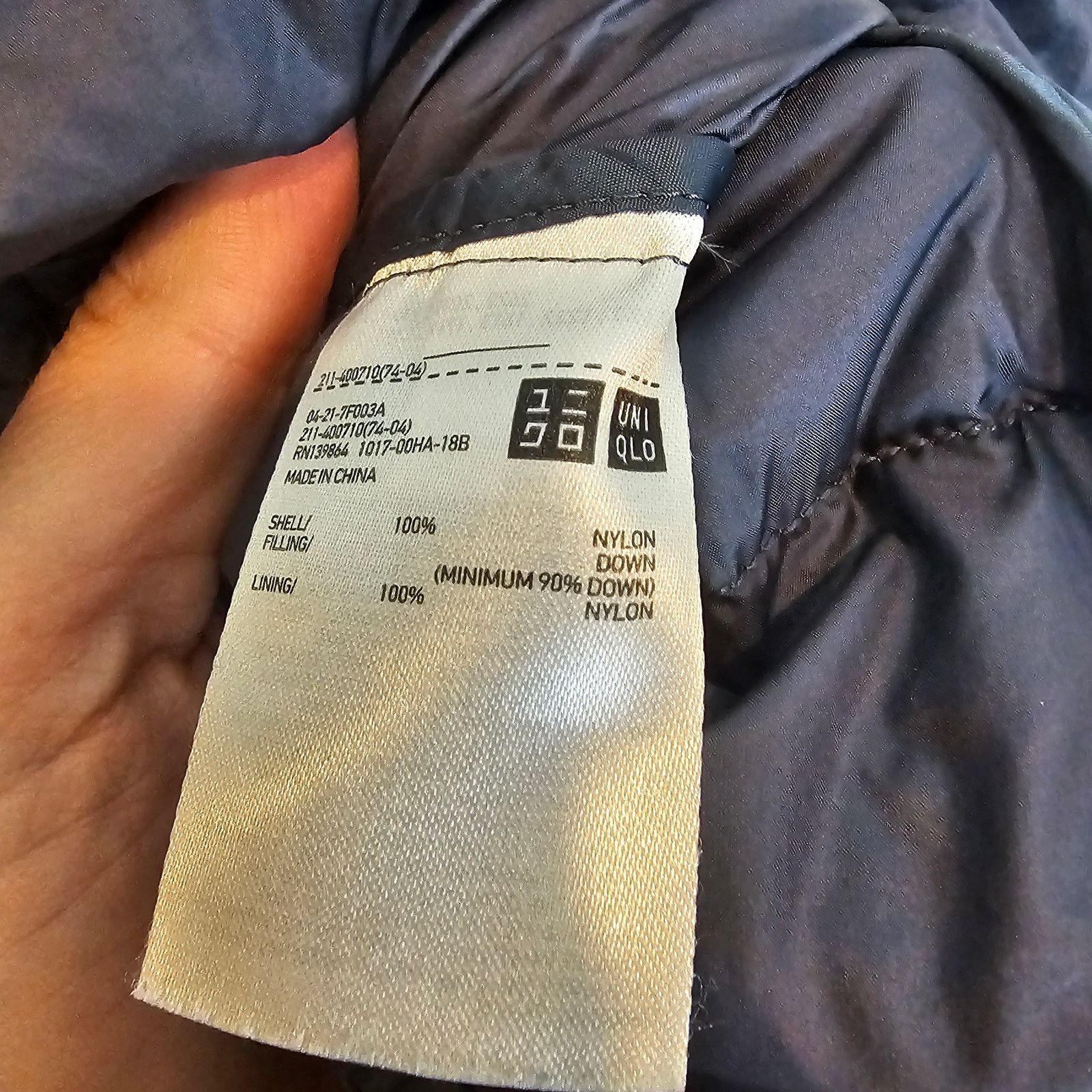 Uniqlo Uniqlo Womens Quilted Puffer Down Vest Full Zip S Gorpcore Size S / US 4 / IT 40 - 7 Thumbnail