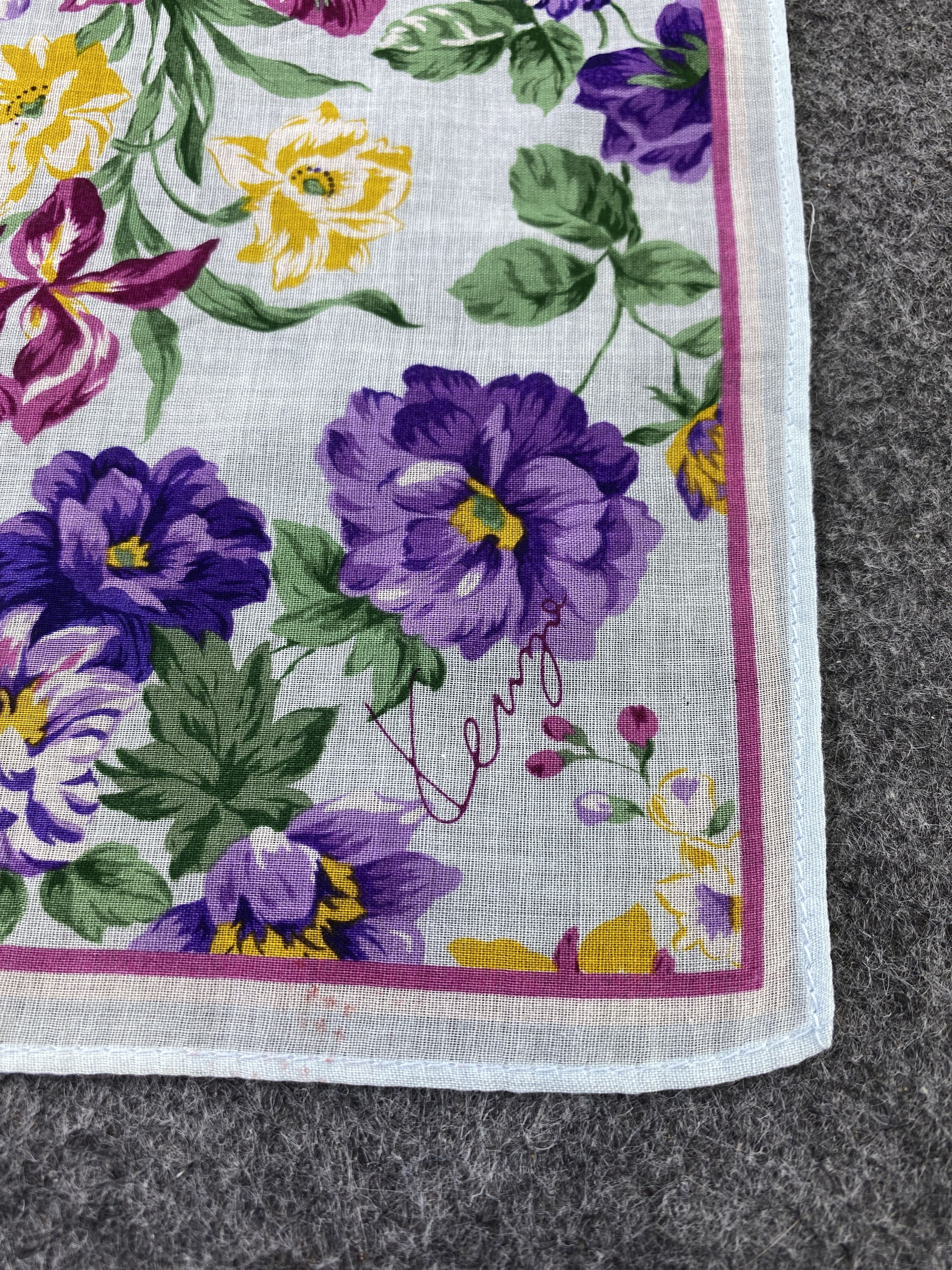 Kenzo Kenzo Handkerchief / Bandana / Neckerchief / Headscarf-B406 Size ONE SIZE - 5 Thumbnail