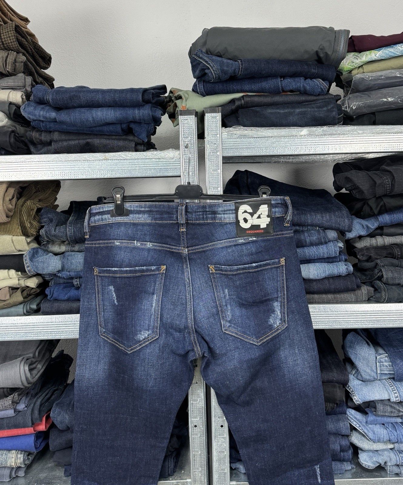 Dsquared2 Dsquared2 Skinny Dan Jean Distressed Jeans Size 46 Size US 30 / EU 46 - 9 Thumbnail