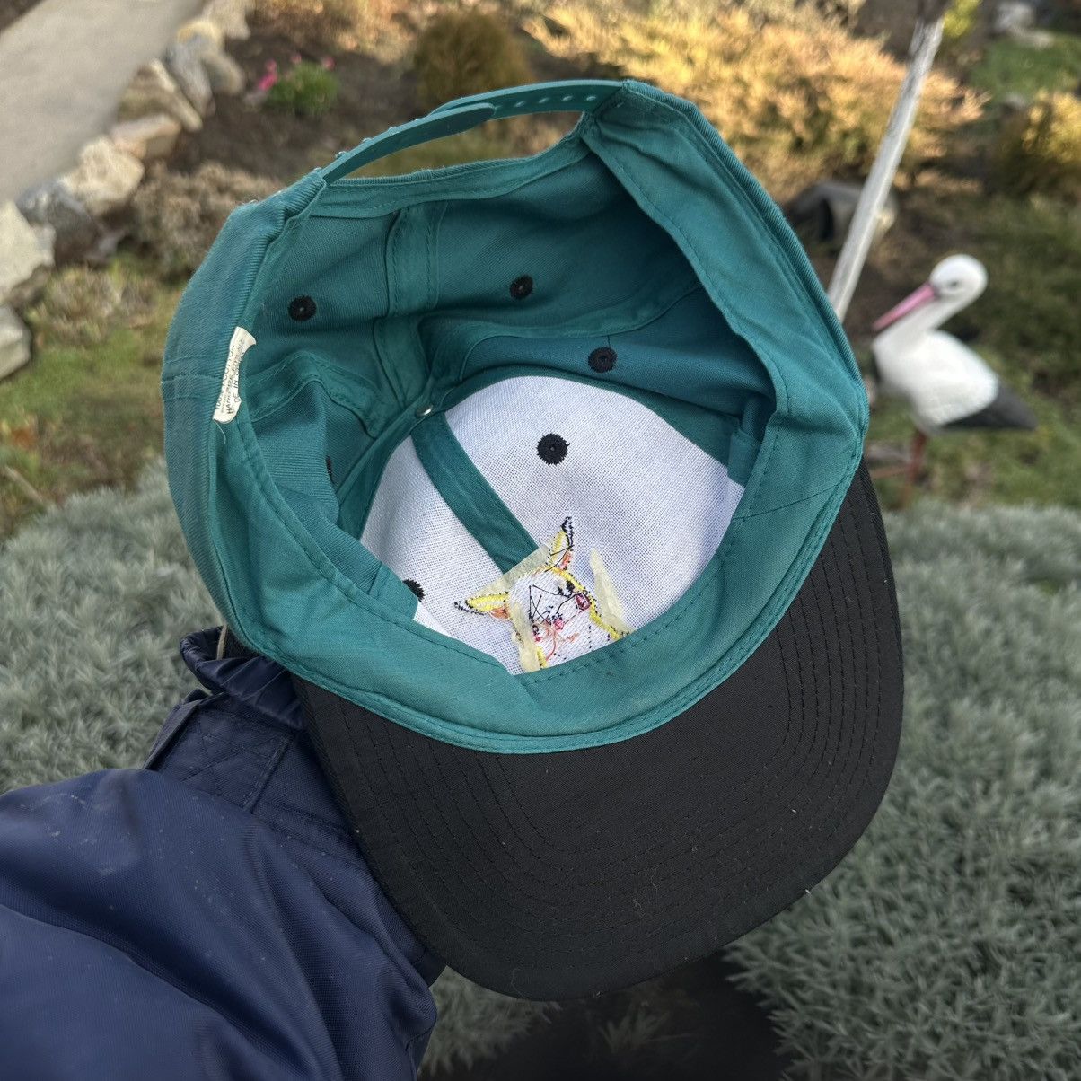 Pokemon Vintage Japan Style Pokémon Cap Hat Pikachu Y2K 00s USA Hype Size ONE SIZE - 5 Thumbnail