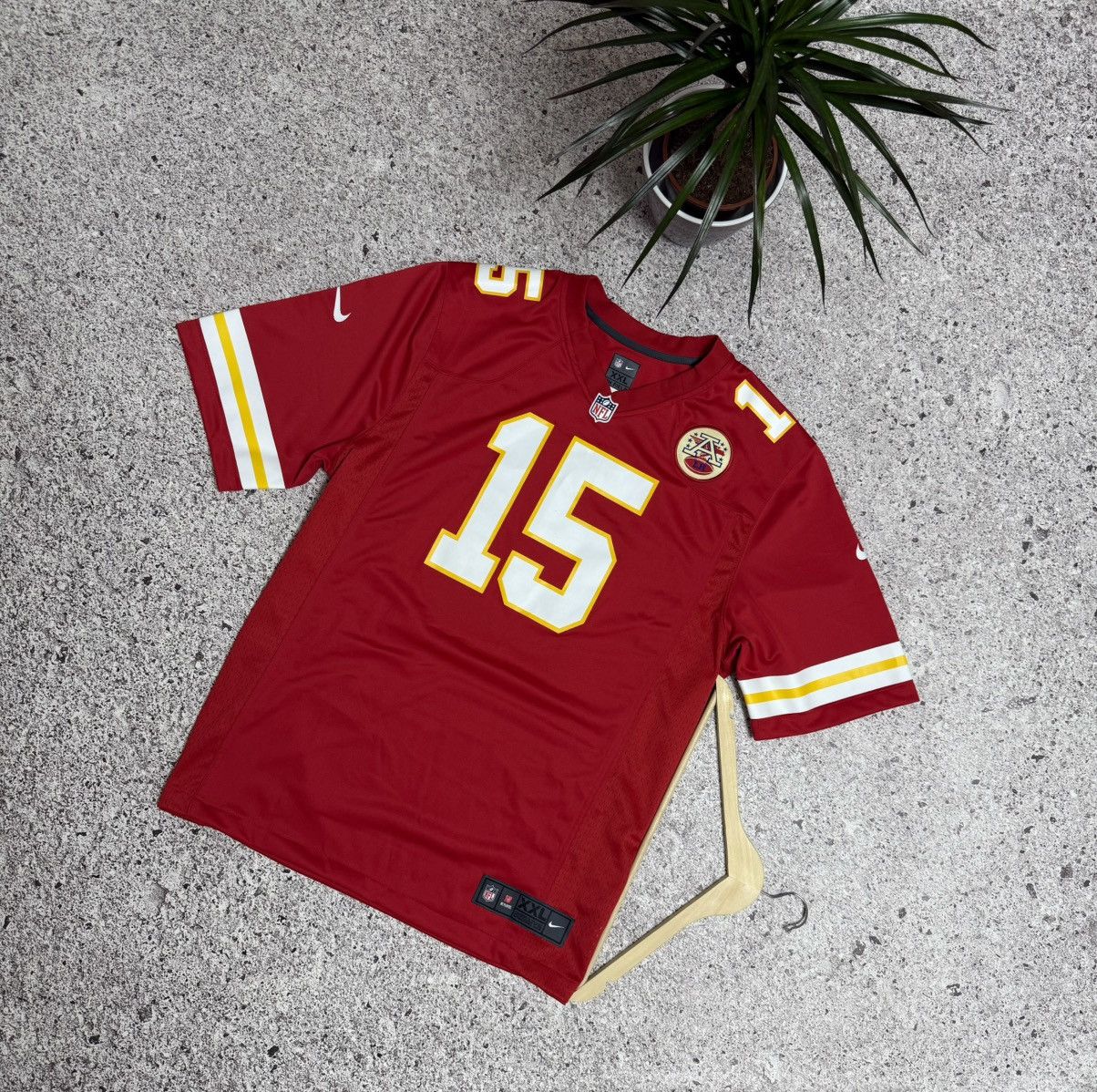 NFL × Vintage Mahomes Kansas City Chiefs Super Bowl LIV NFL Jersey Nike Size US XXL / EU 58 / 5 - 2 Thumbnail