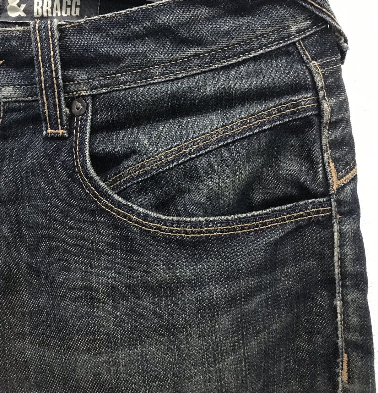 H&M × Vintage H&M FIT Bragg Denim Pants Size US 32 / EU 48 - 7 Thumbnail