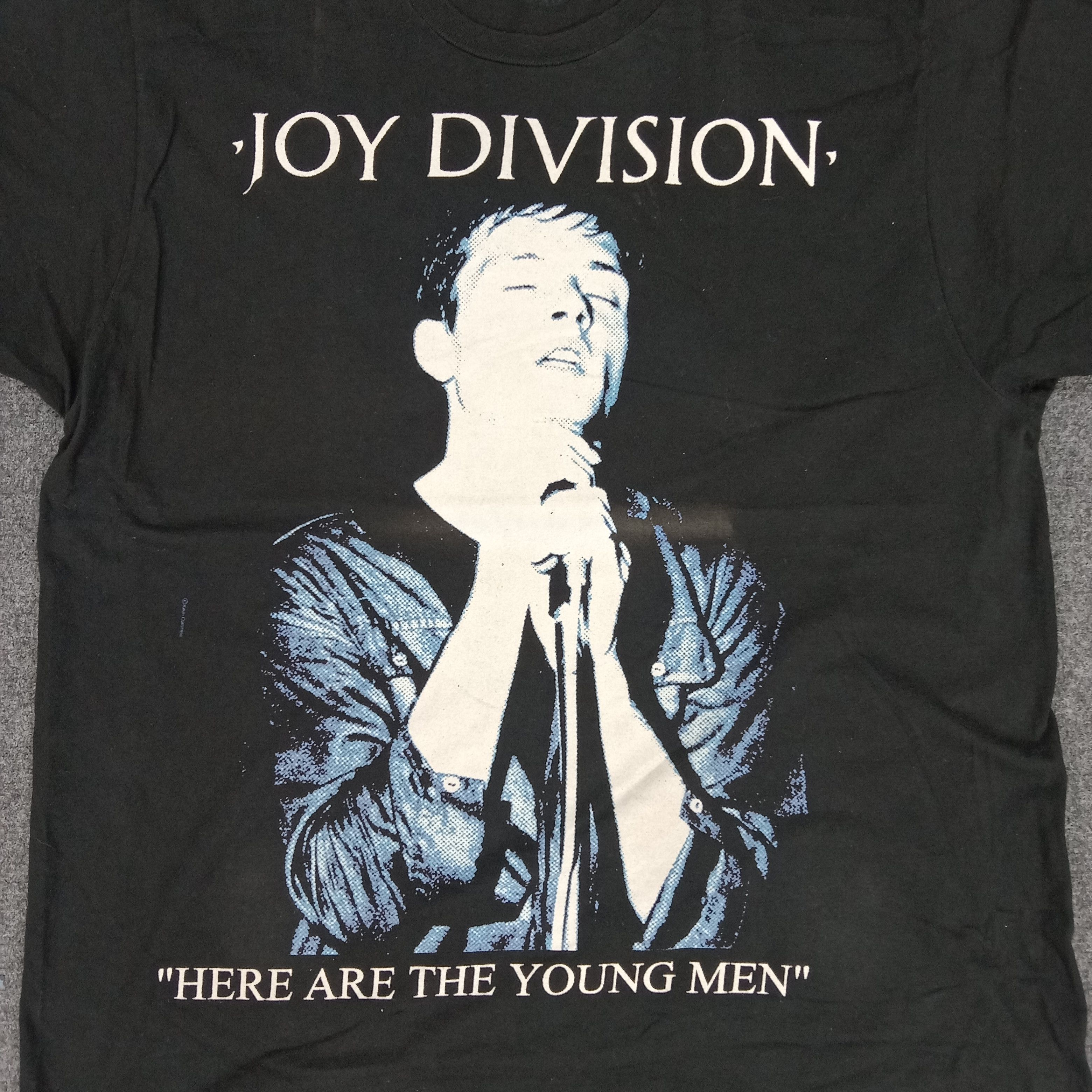 Joy Division Ian Curtis English Punk Band Tshirt