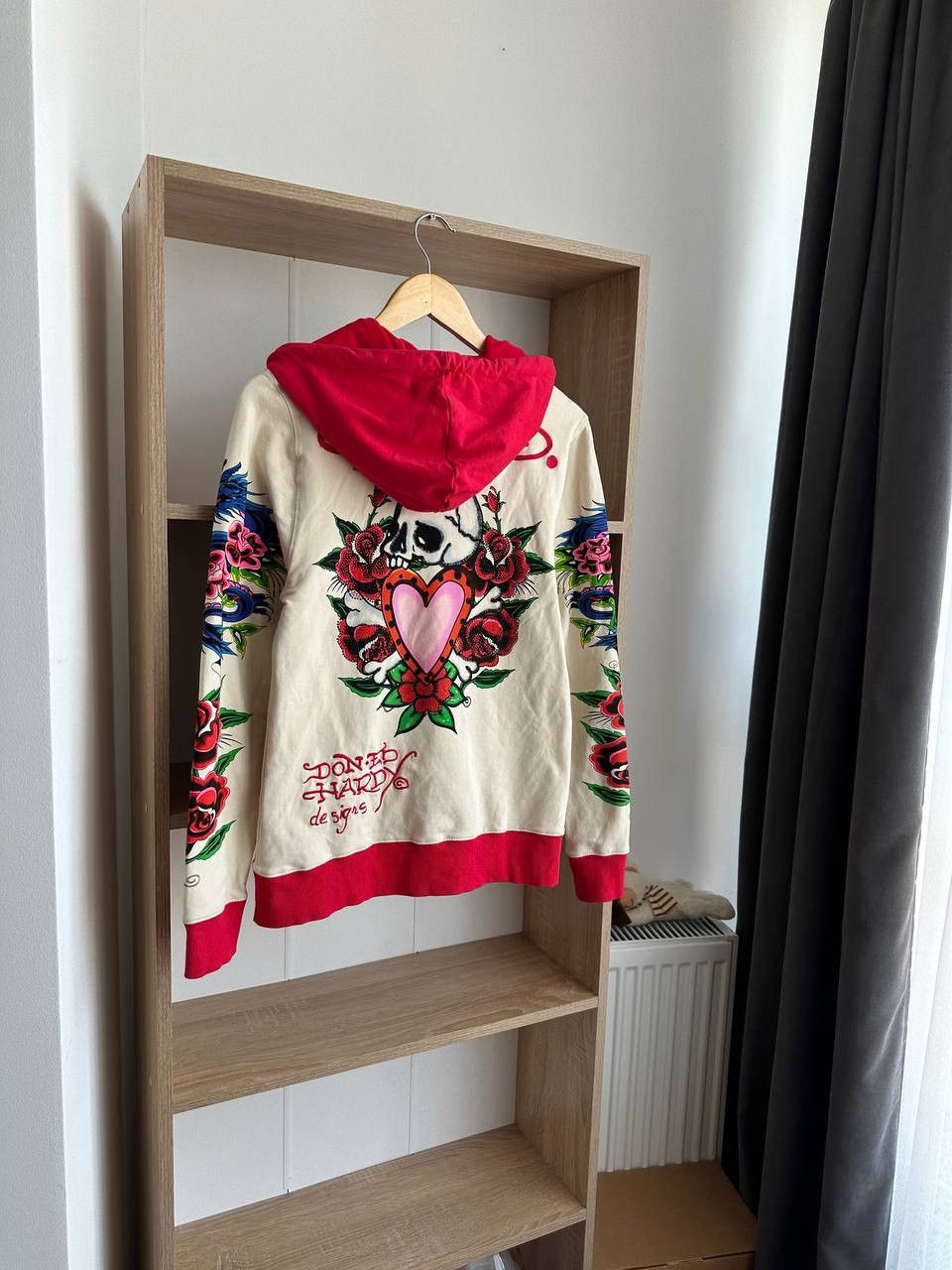 Christian Audigier × Ed Hardy × Vintage Vintage Ed Hardy Christian Audigier Hoodie Size M / US 6-8 / IT 42-44 - 14 Thumbnail