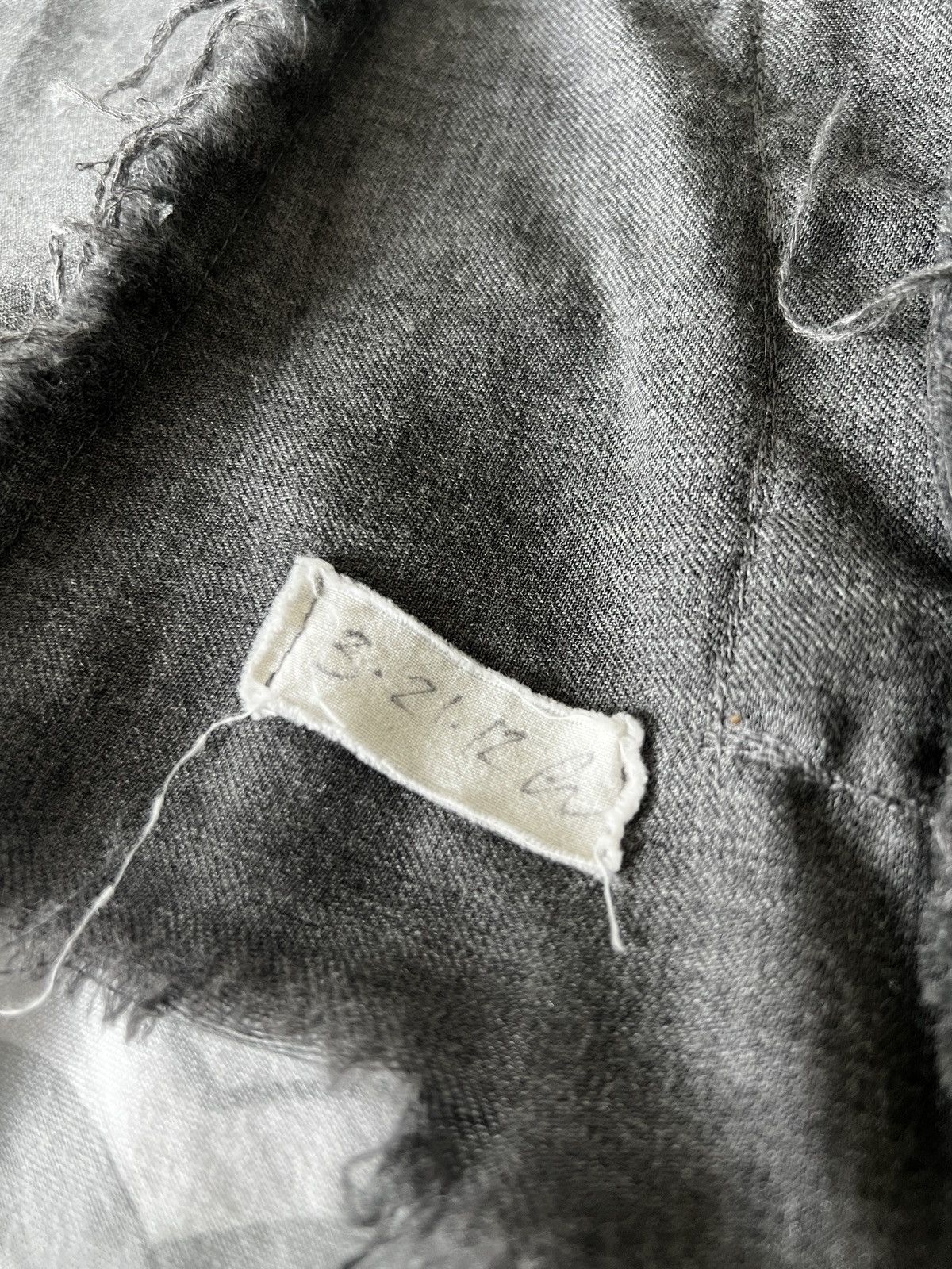 Greg Lauren 🔥🔥 Greg Lauren Grey Cashmere Jacket Size US M / EU 48-50 / 2 - 15 Thumbnail