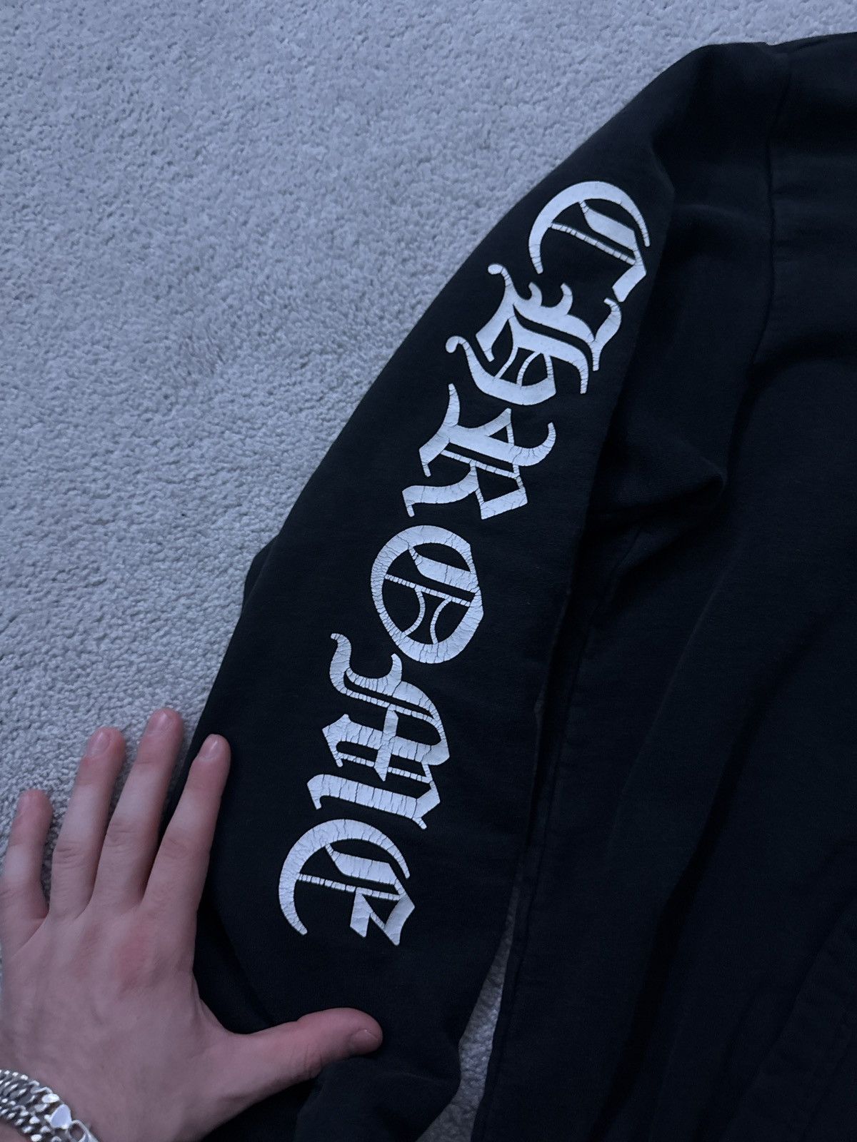 Chrome Hearts Chrome Hearts Scroll Hoodie Size US S / EU 44-46 / 1 - 4 Thumbnail