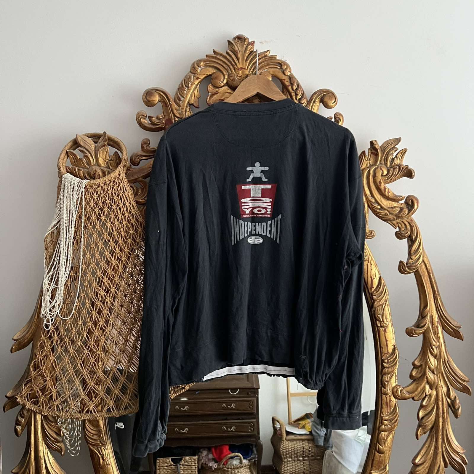 Other VINTAGE 2000 INDEPENDENT DRESSEN TEE SHIRT Size US L / EU 52-54 / 3 - 2 Thumbnail