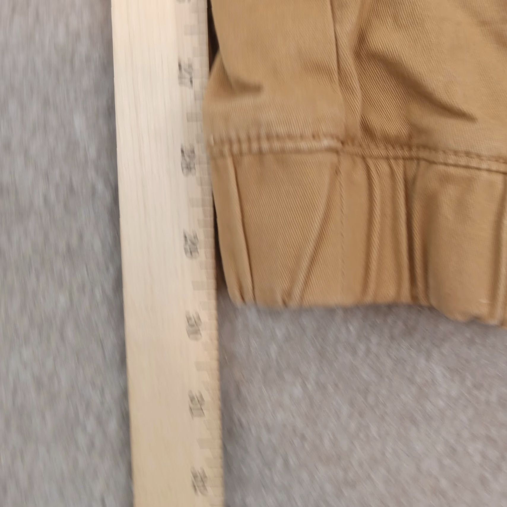 Buffalo David Bitton Buffalo David Bitton Slim Comfort Stretch Brown Jogger Pants Mens 30 Cotton Spandex Size US 28 / EU 44 - 3 Thumbnail