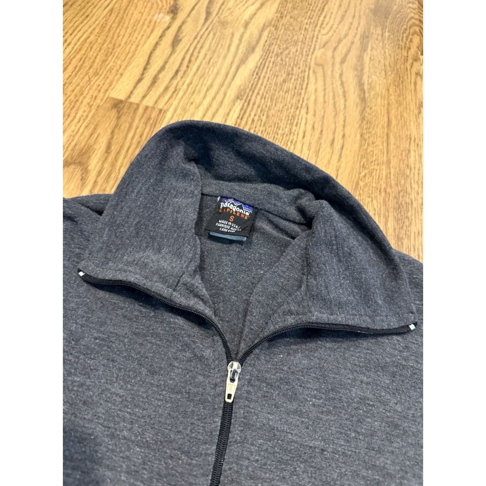 Patagonia VINTAGE Patagonia Capiline 1/4 Zip Pullover Men’s Small Base Layer USA Vtg Size US S / EU 44-46 / 1 - 2 Thumbnail