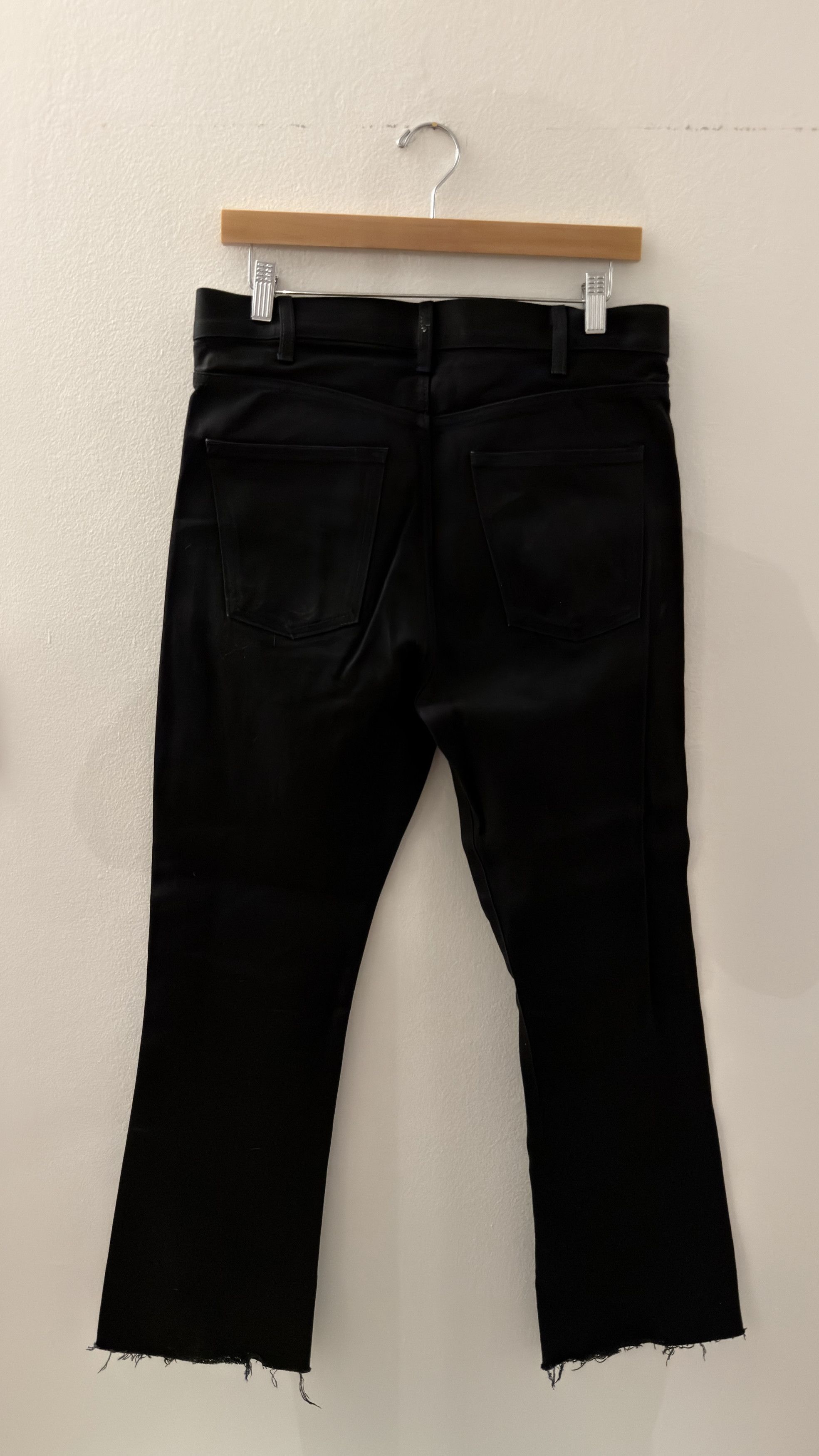 Celine Hedi Era Raw Flared Jeans Size US 30 / EU 46 - 3 Thumbnail
