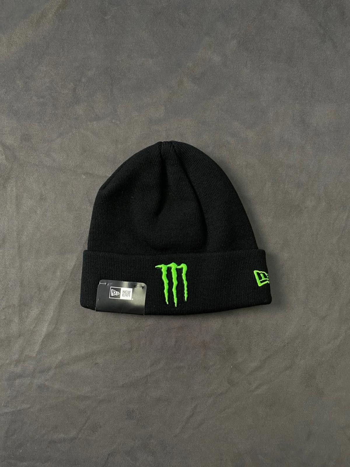 Monster Energy New Era Knit Black Beanie Hats OS