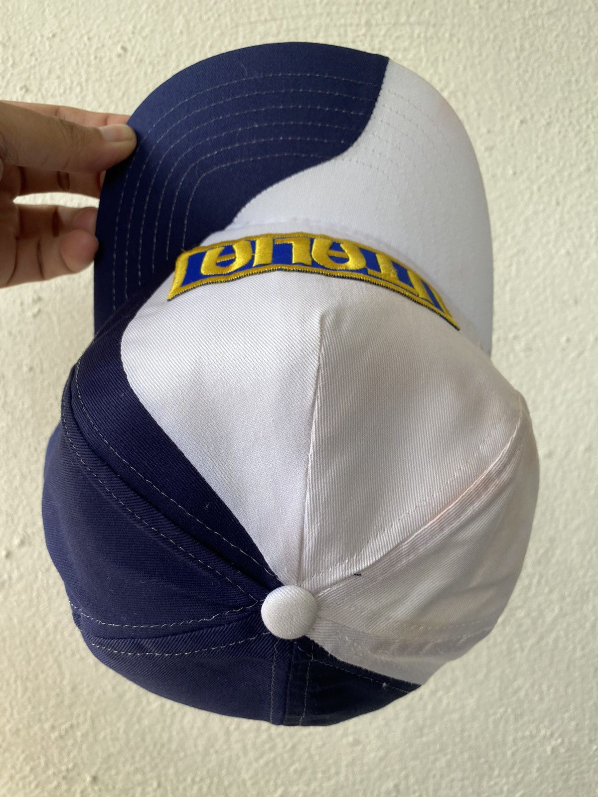 Vintage Vintage ITALIA Cap Snapback Size ONE SIZE - 3 Thumbnail