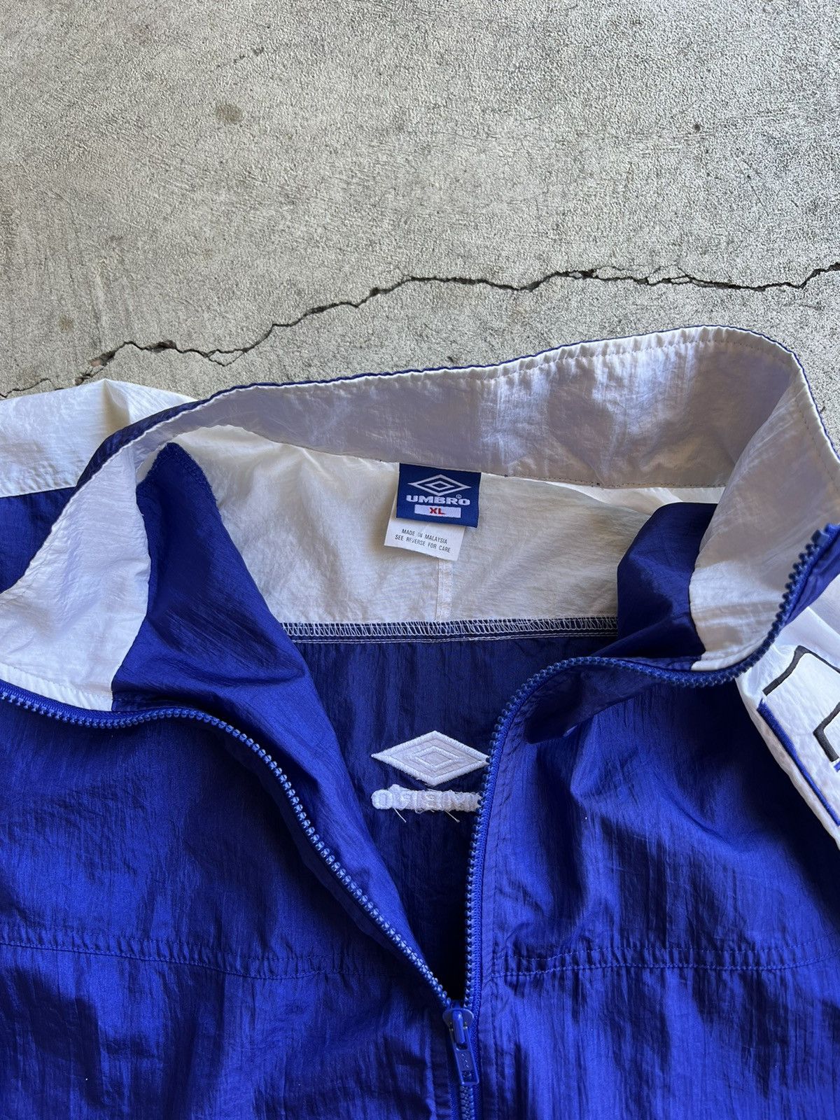 Umbro × Vintage 90s Umbro Track Jacket Size US XL / EU 56 / 4 - 6 Thumbnail