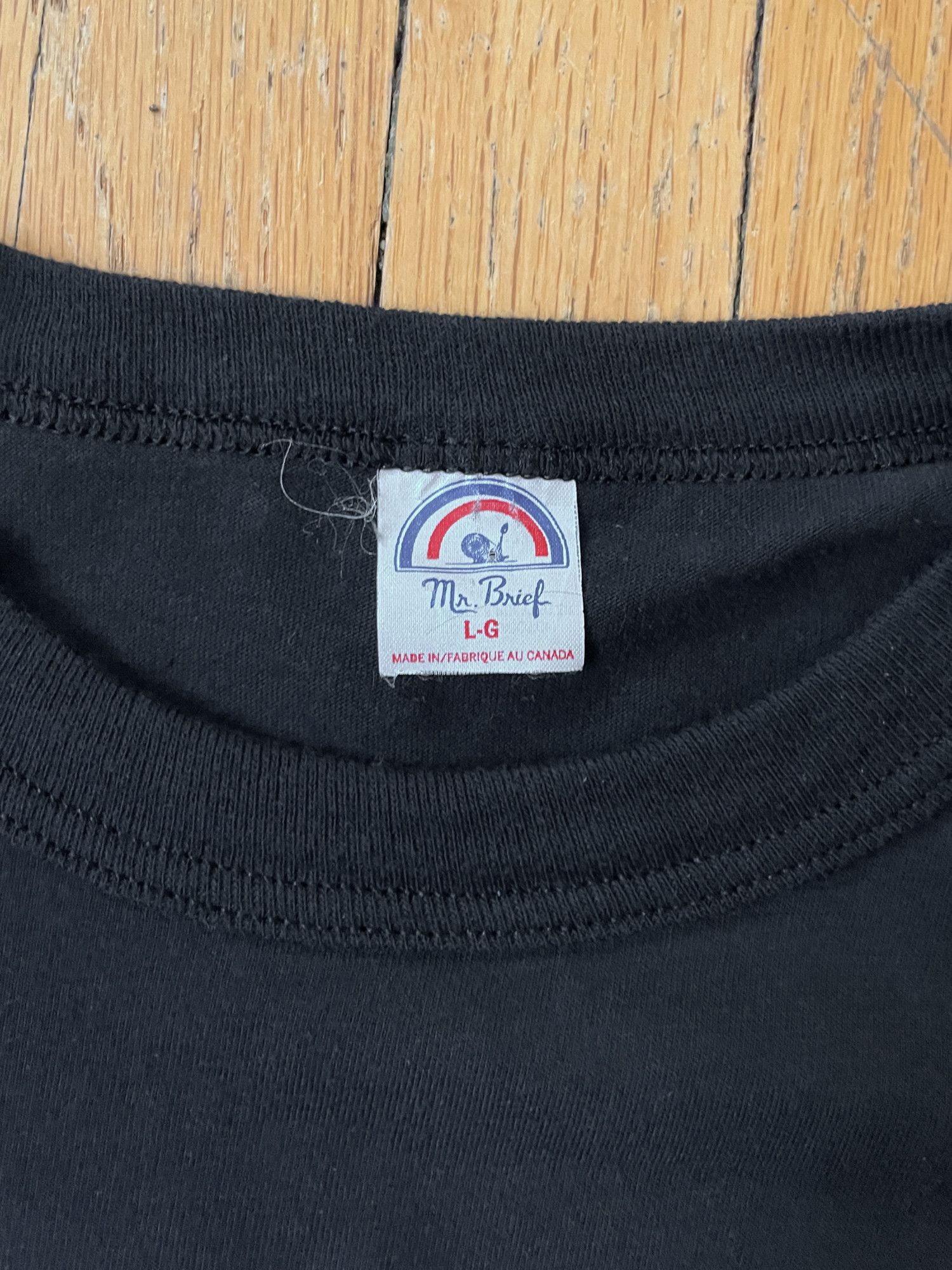 Vintage 90s Single Stitch Black T-Shirt Size US L / EU 52-54 / 3 - 2 Thumbnail