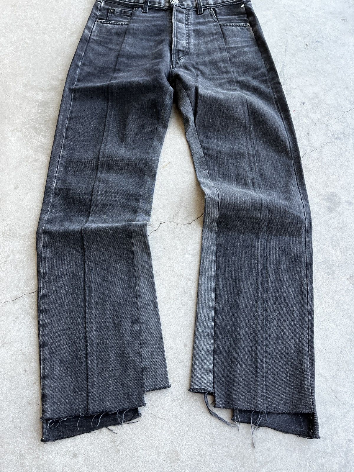 Maison Margiela Maison Margiela AW20 Reworked Denim Jeans (unisex) Size US 31 - 6 Thumbnail