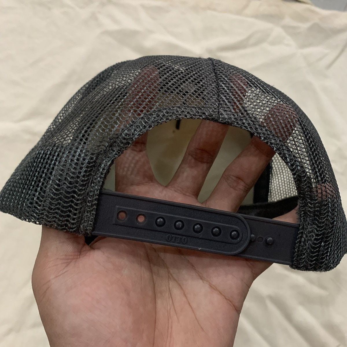 Kapital Kountry kapital kountry pearl clutcher trucker cap Size ONE SIZE - 4 Thumbnail