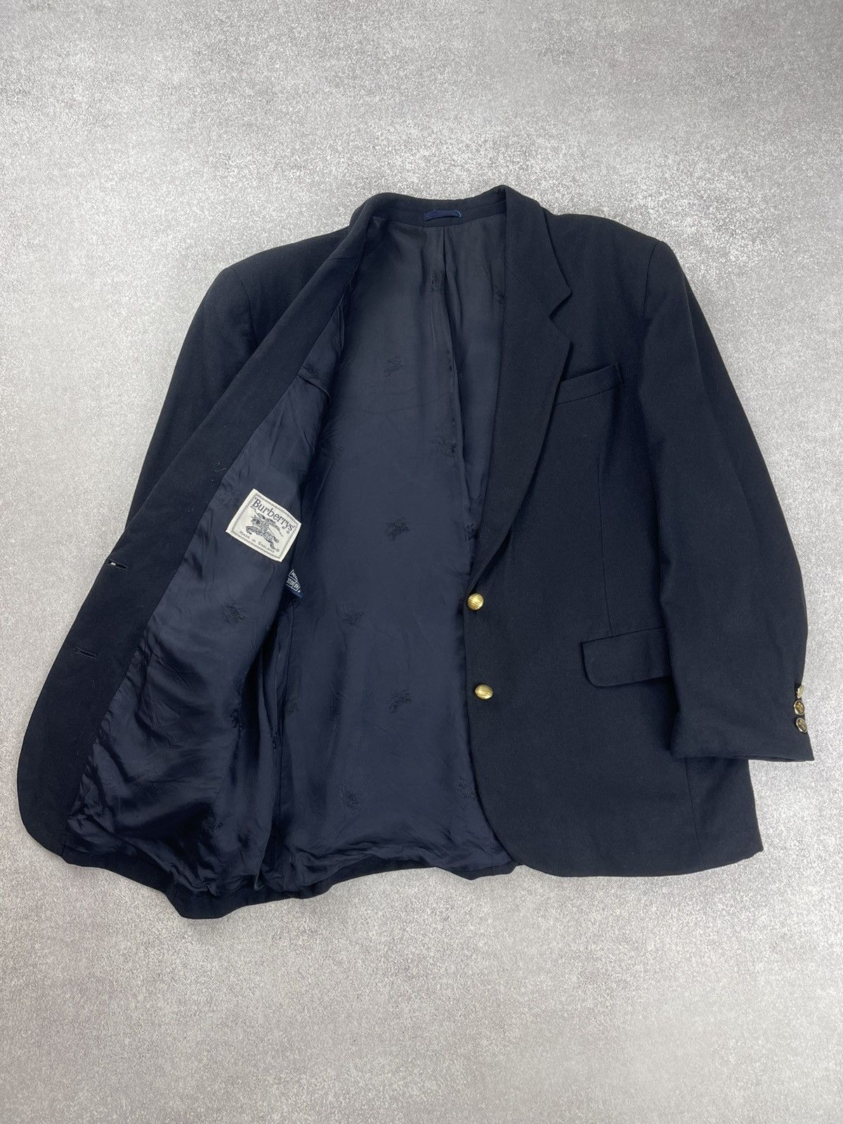 Burberry Vintage Burberry Wool Blazer Jacket Women’s Size UK 14 Size L / US 10 / IT 46 - 1 Thumbnail