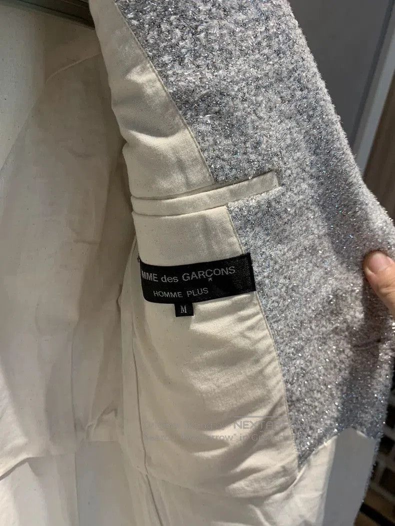 Comme des Garcons Comme des Garçons White Tailcoat Coat. Size US M / EU 48-50 / 2 - 4 Thumbnail