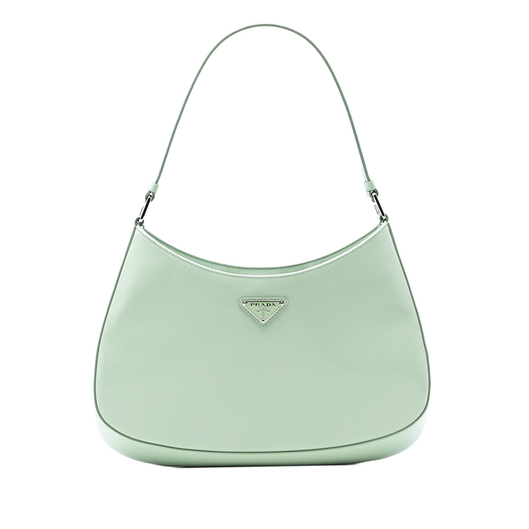 Prada Spazzolato Leather Cleo Shoulder Bag Size ONE SIZE - 1 Thumbnail