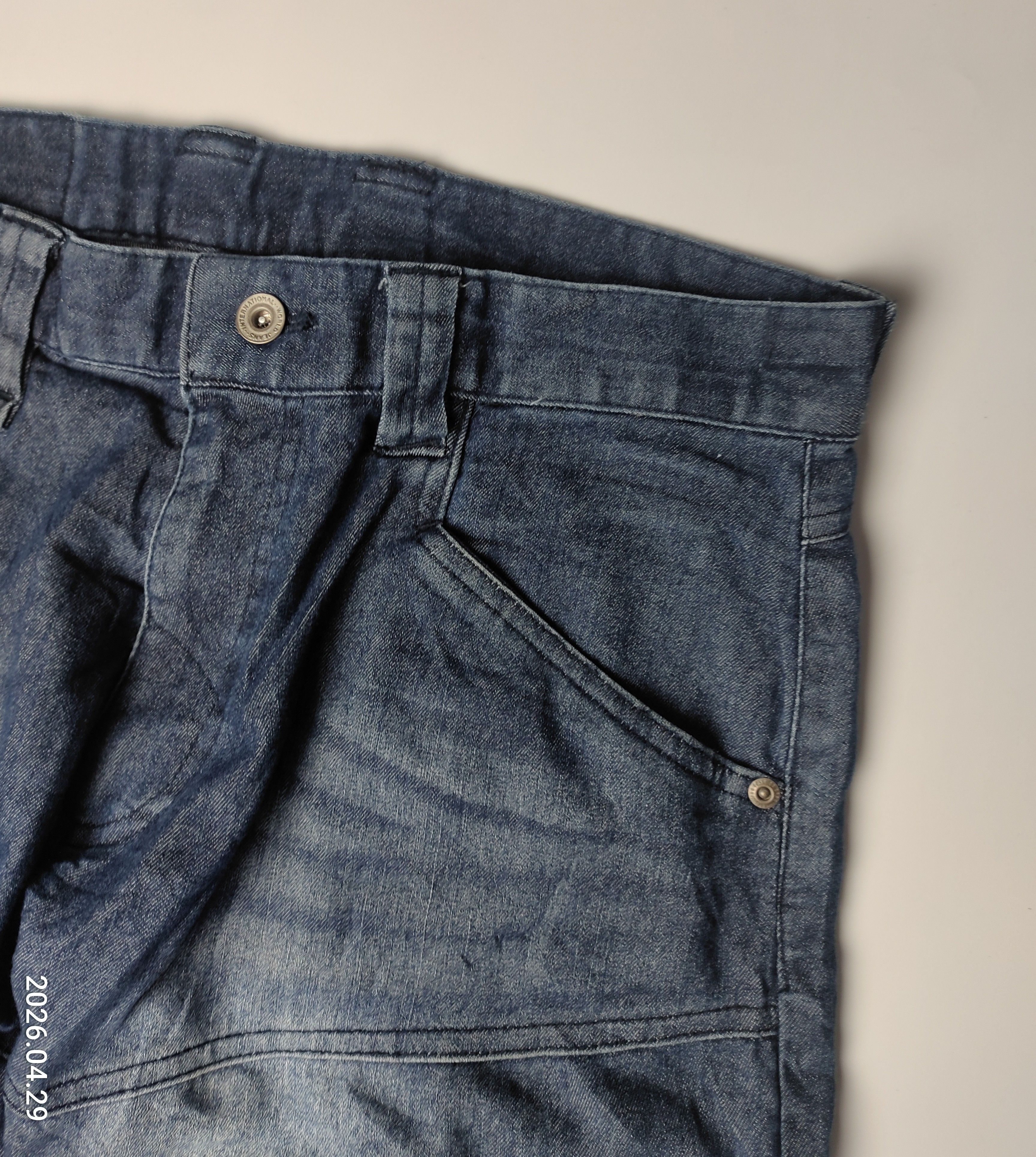 Japanese Brand Vintage Z Dragon 6 Pockets Stratchable Jeans Size US 32 / EU 48 - 4 Thumbnail