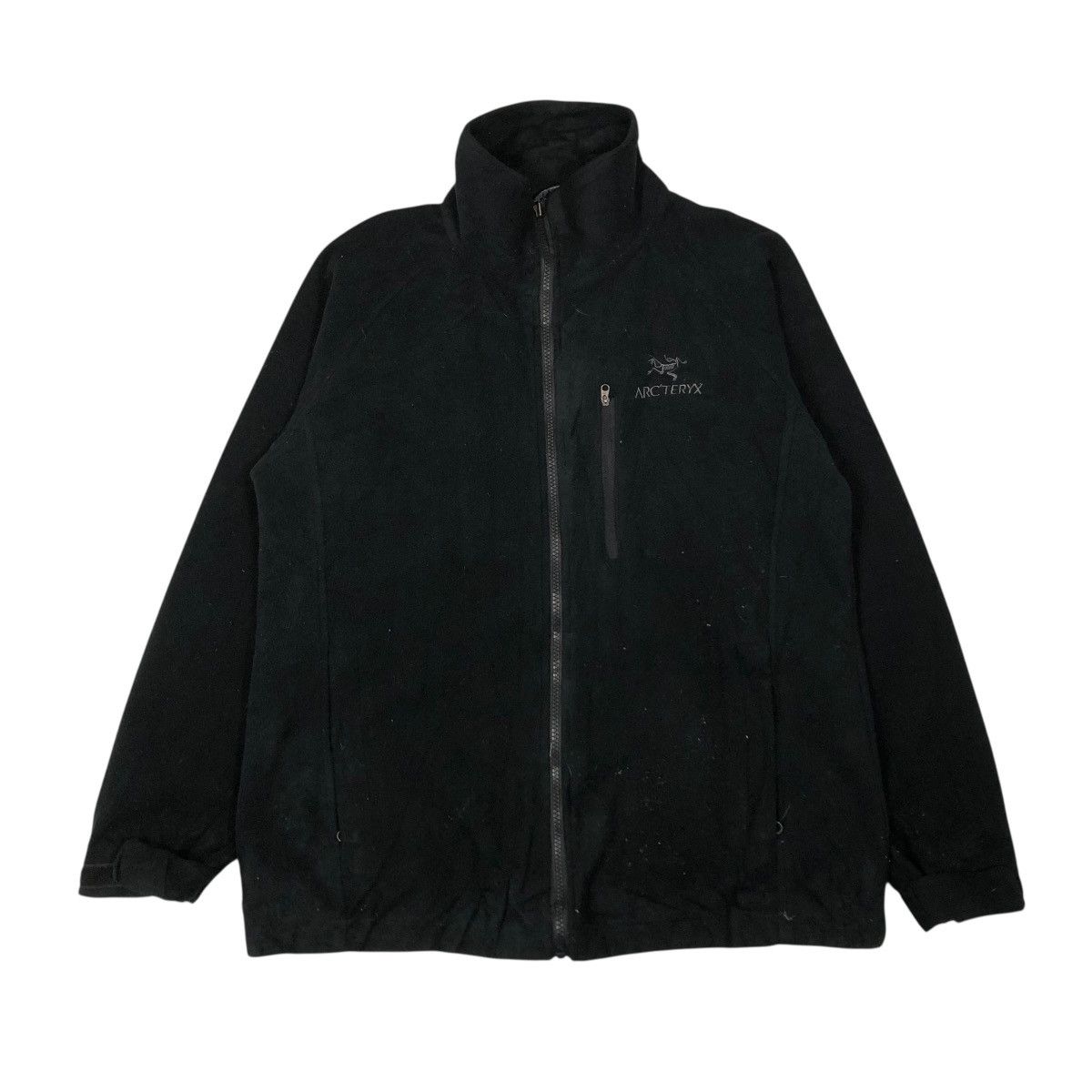 Arc'teryx 🔥VINTAGE FLEECE ZIPPER JACKET ARC’TERYX Size US M / EU 48-50 / 2 - 1 Thumbnail