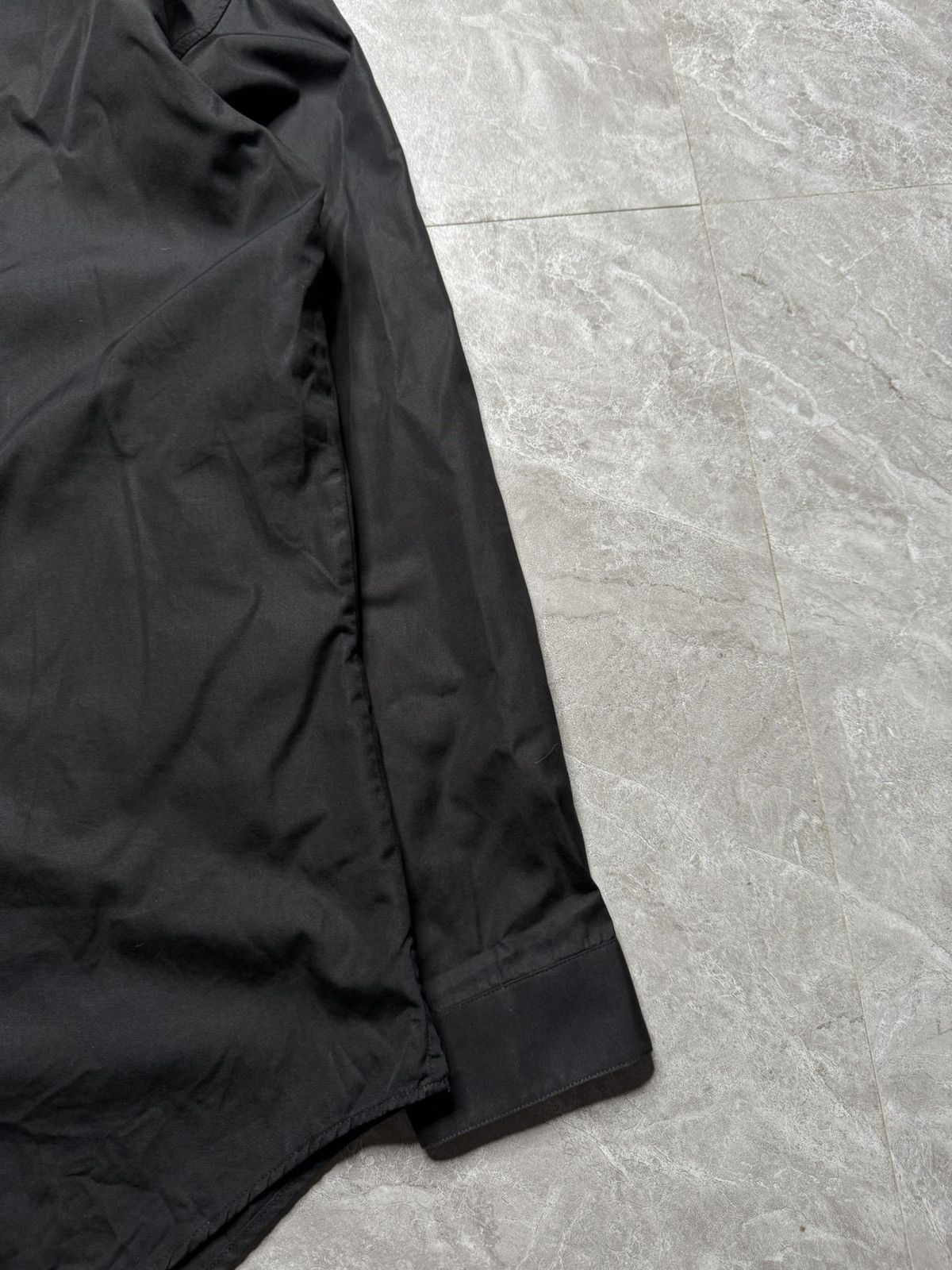 Dior Dior x Hedi Slimane F/W 06 These Gray Days Bee Embroid Shirt Size US M / EU 48-50 / 2 - 8 Thumbnail