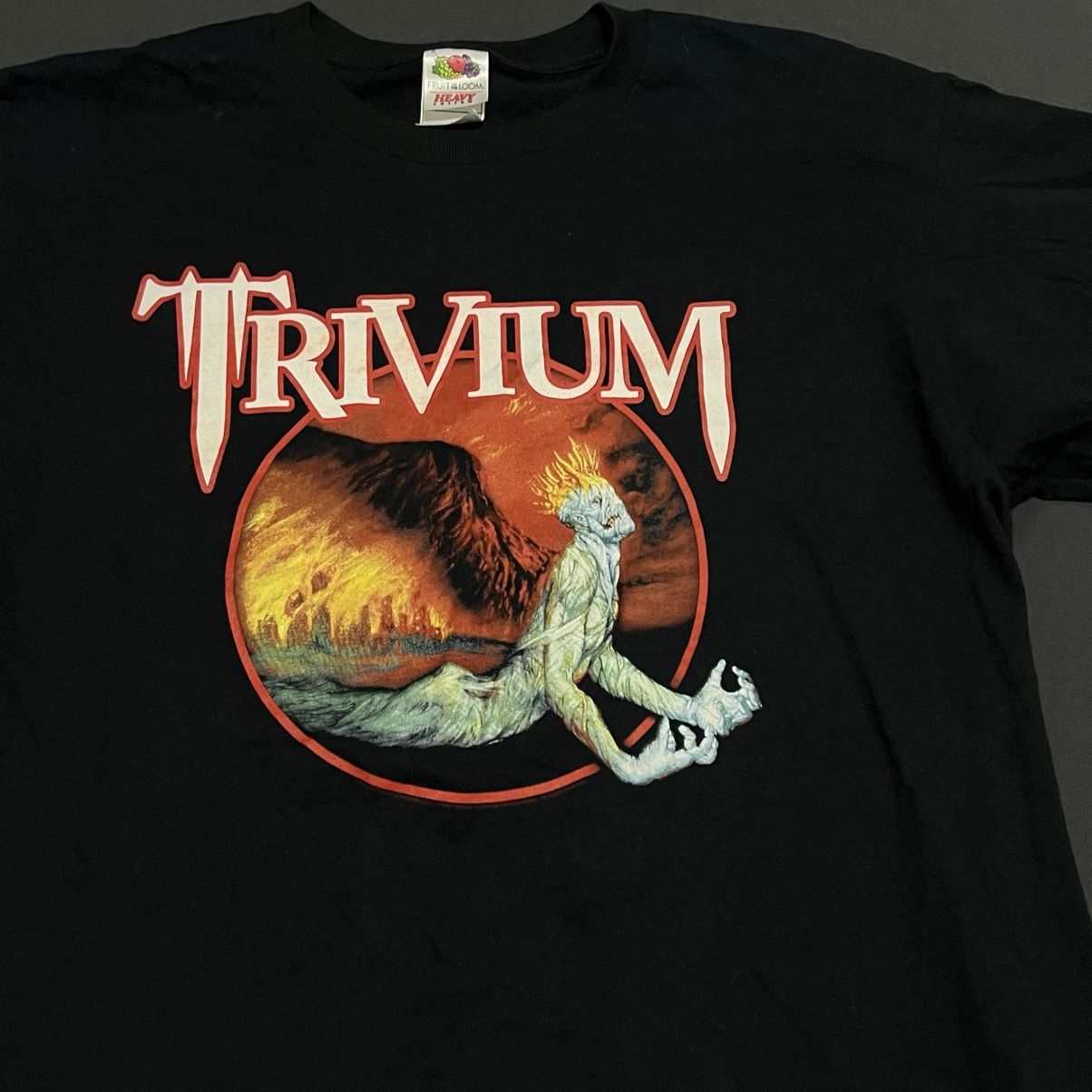 Band Tees × Vintage Vintage Trivium Ascendancy T Shirt Tee Judas Priest Megadeth Size US M / EU 48-50 / 2 - 2 Thumbnail