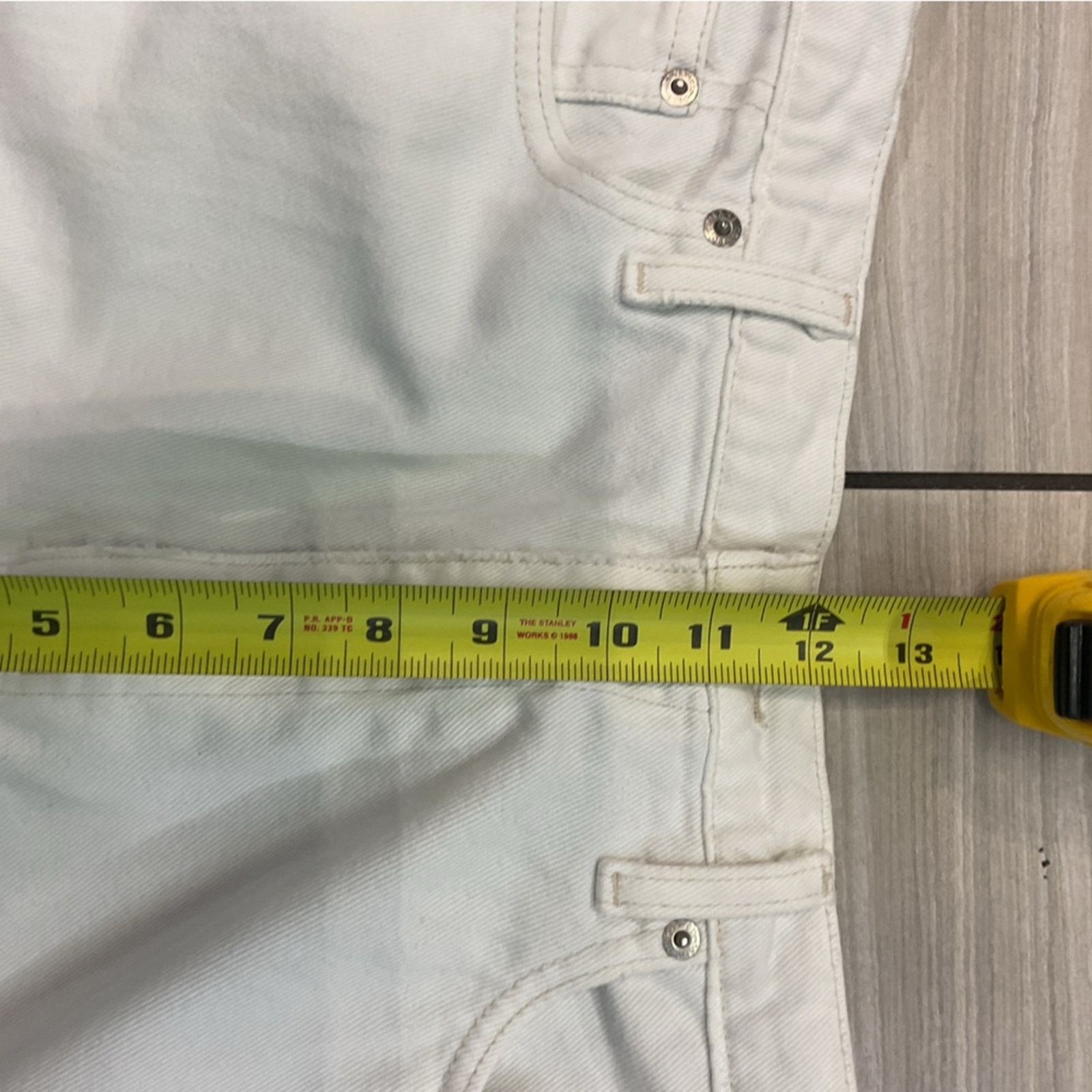 Polo Ralph Lauren 90’s Polo Ralph Lauren White Denim Jeans Size US 32 / EU 48 - 5 Thumbnail