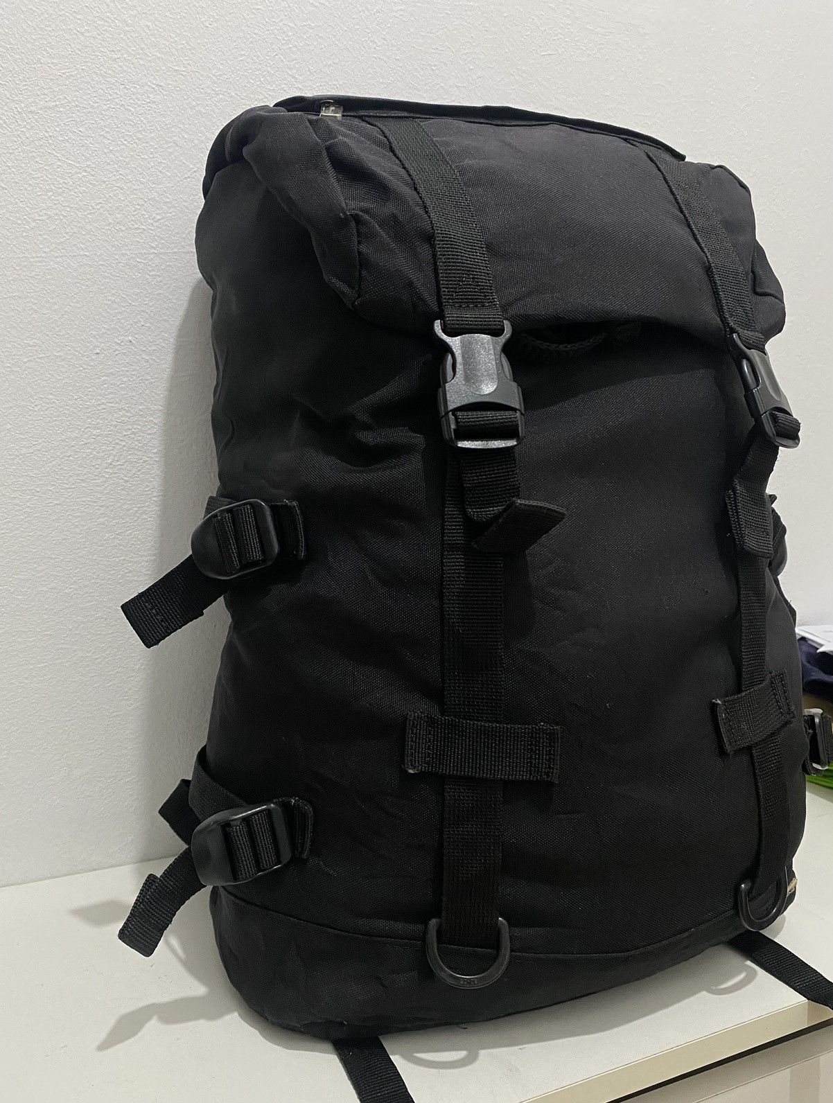 Champion Vintage Champion Backpack Small Logo Size ONE SIZE - 5 Thumbnail