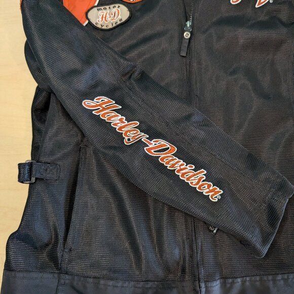 Harley Davidson Women's Harley-Davidson Cora 3-in-1 Mesh Jacket 2XL Size XXL / US 16-18 / IT 52-54 - 10 Thumbnail