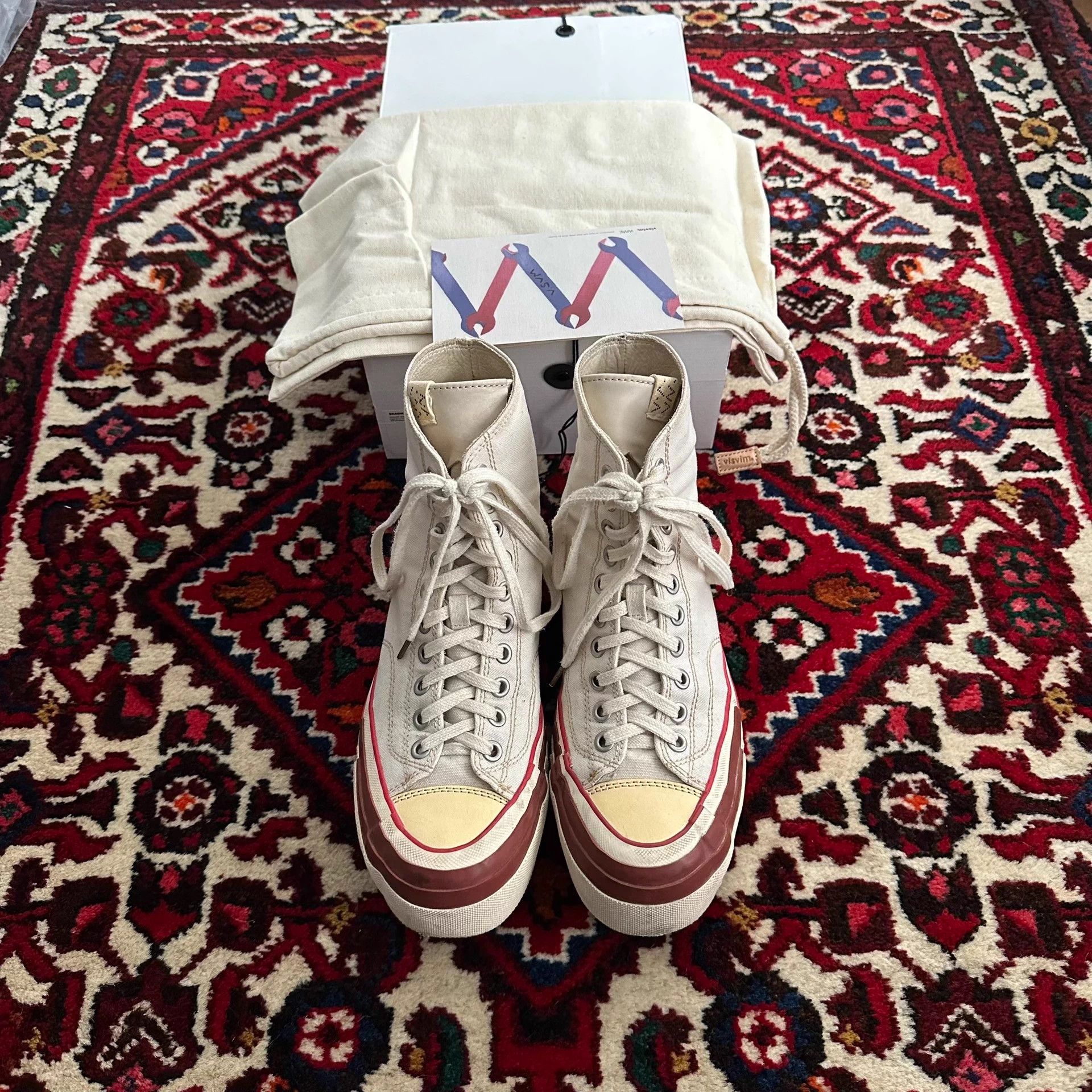 Visvim visvim 21aw skagway hi US8 95+ New Size US 8 / EU 41 - 1 Thumbnail