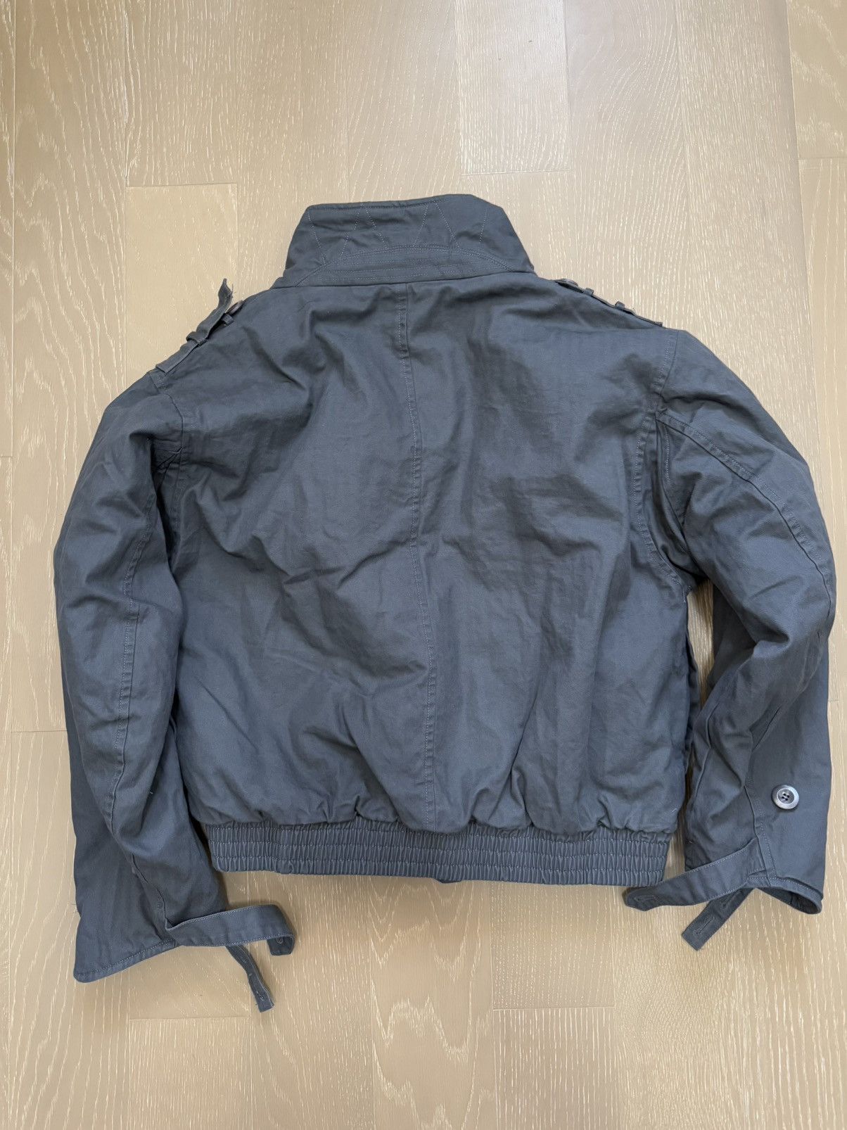 No Faith Studios No Faith Studios Combat Padded Parka Grey Size US XL / EU 56 / 4 - 5 Thumbnail