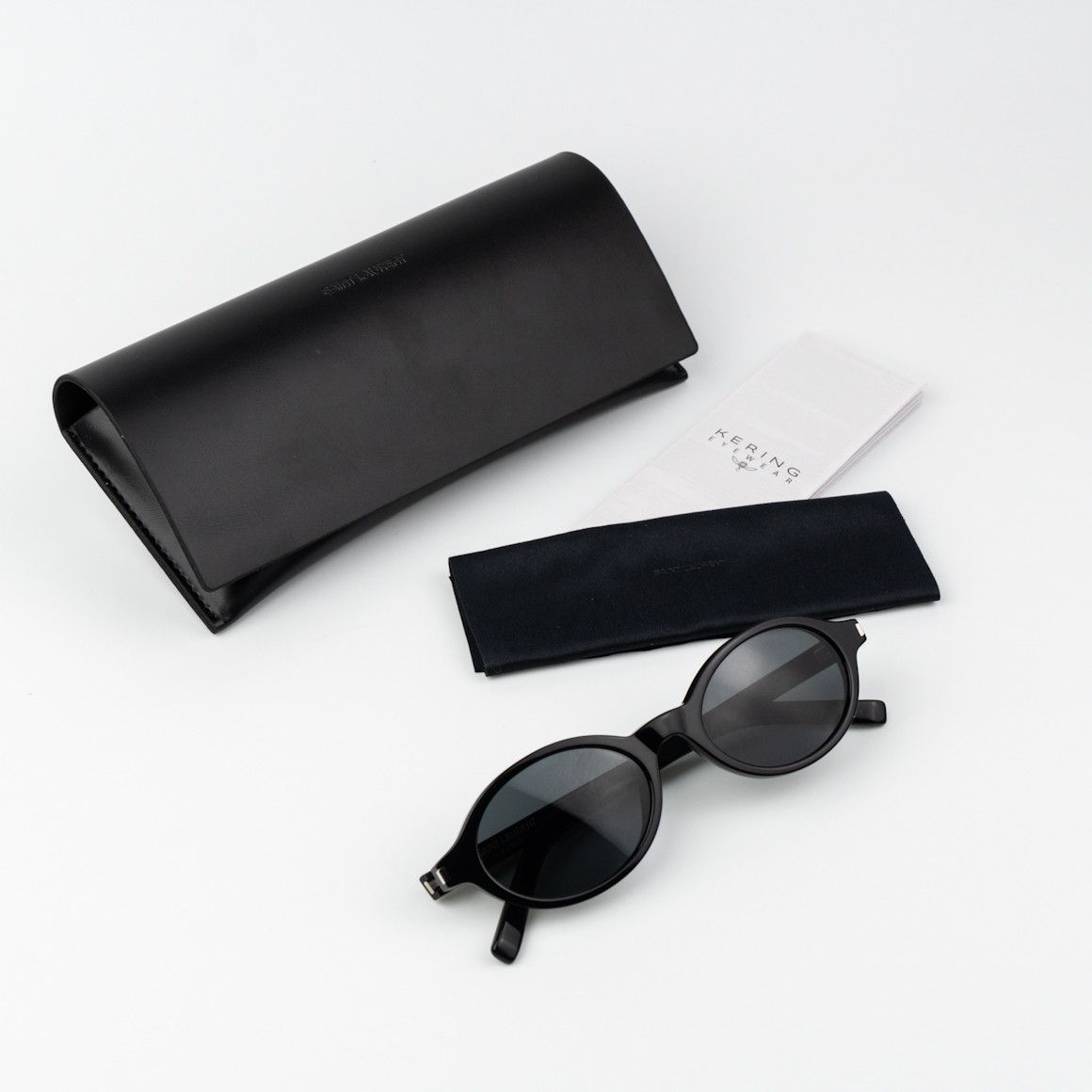 Yves Saint Laurent Saint Laurent Women Sunglasses SL751 JEANNE 001 BRAND NEW Size ONE SIZE - 10 Thumbnail