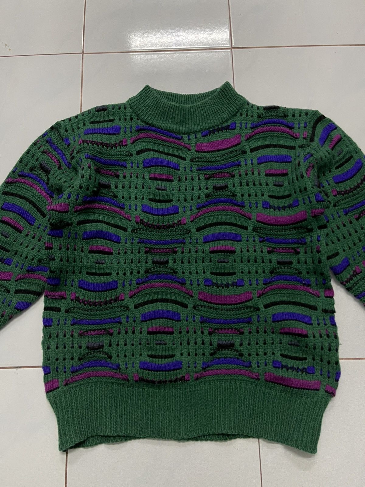 Designer × Japanese Brand × Vintage 80s COOGI STYLE KNITWEAR RARE DESIGN Size US M / EU 48-50 / 2 - 5 Thumbnail