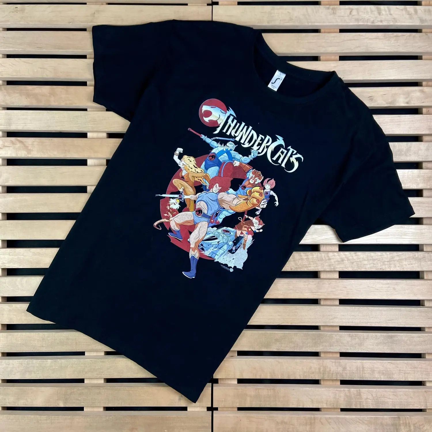 Vintage Mens Vintage T Shirt Thundercats Size XXL Size US XXL / EU 58 / 5 - 1 Thumbnail