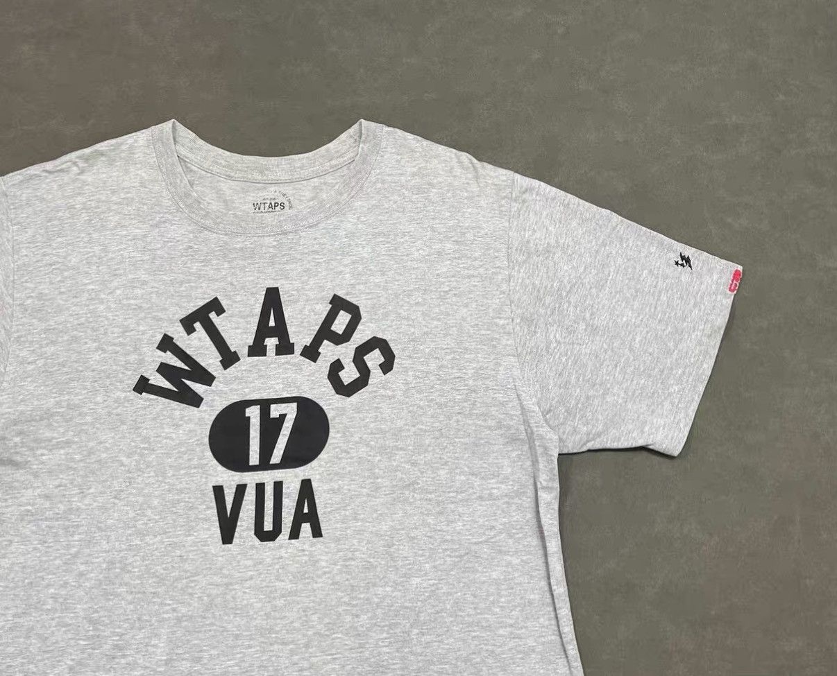 Wtaps WTAPS RIM SS TEE Printed Short Sleeve T-shirt J16 Size US M / EU 48-50 / 2 - 3 Thumbnail