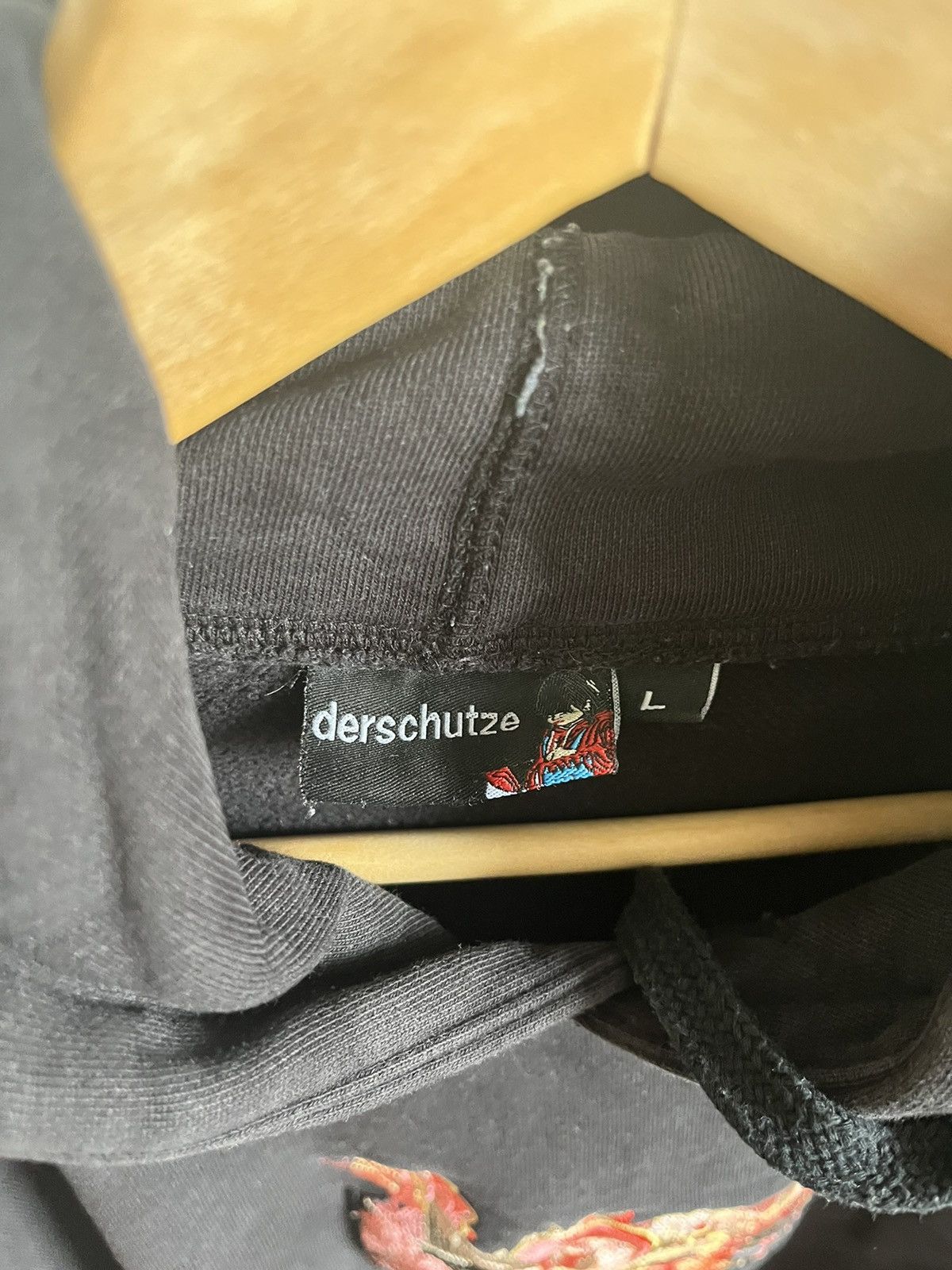 Derschutze Derschutze hoodie Size US L / EU 52-54 / 3 - 4 Thumbnail