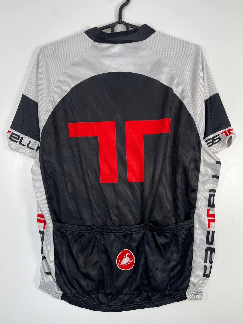 Other Castelli Cycling Jersey Full Zip Black Red White Size XXL Size US XXL / EU 58 / 5 - 5 Thumbnail