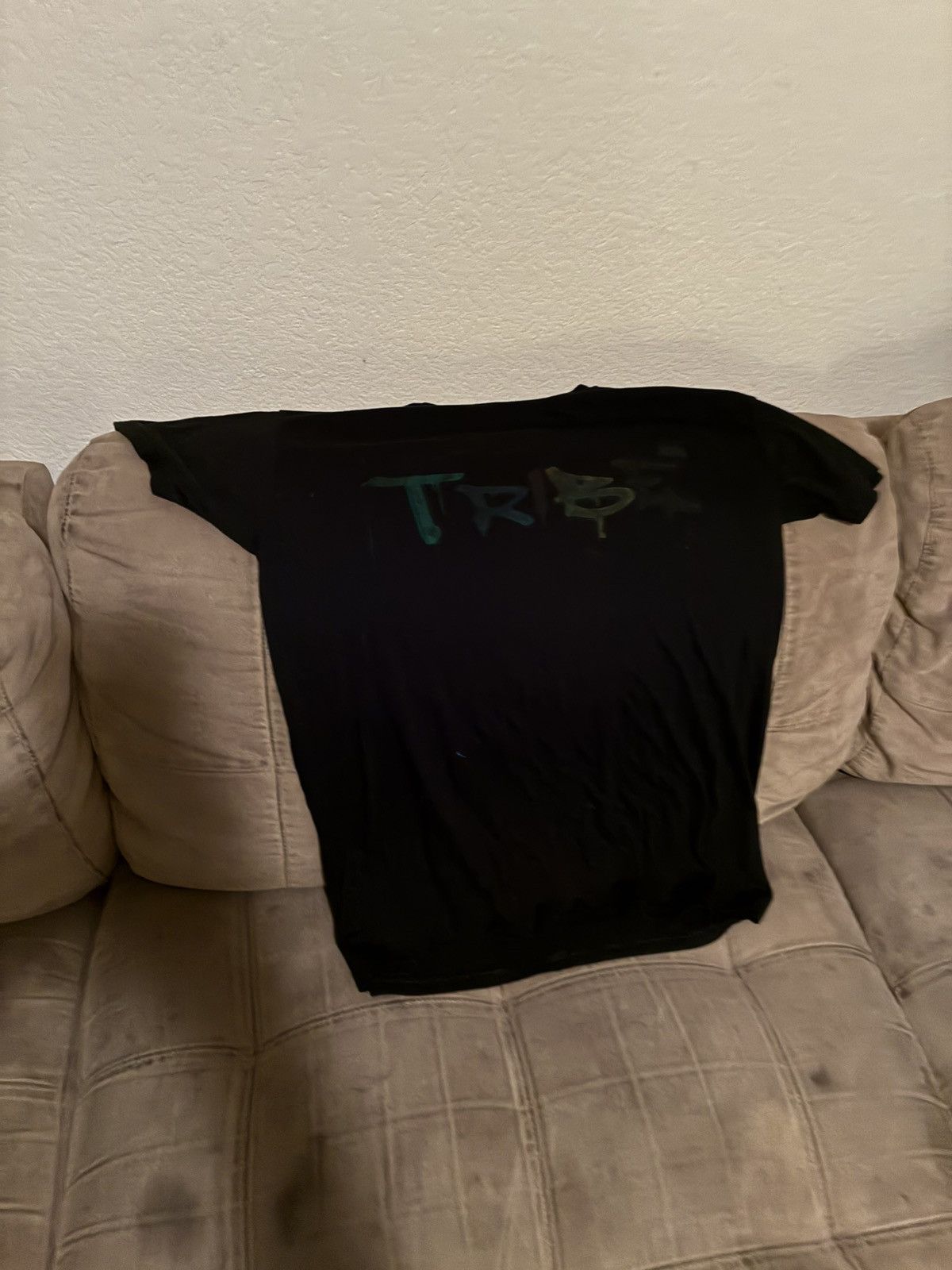 Other Tribe Black T-Shirt Crafed in Austin, Texas Medium Size US M / EU 48-50 / 2 - 2 Thumbnail