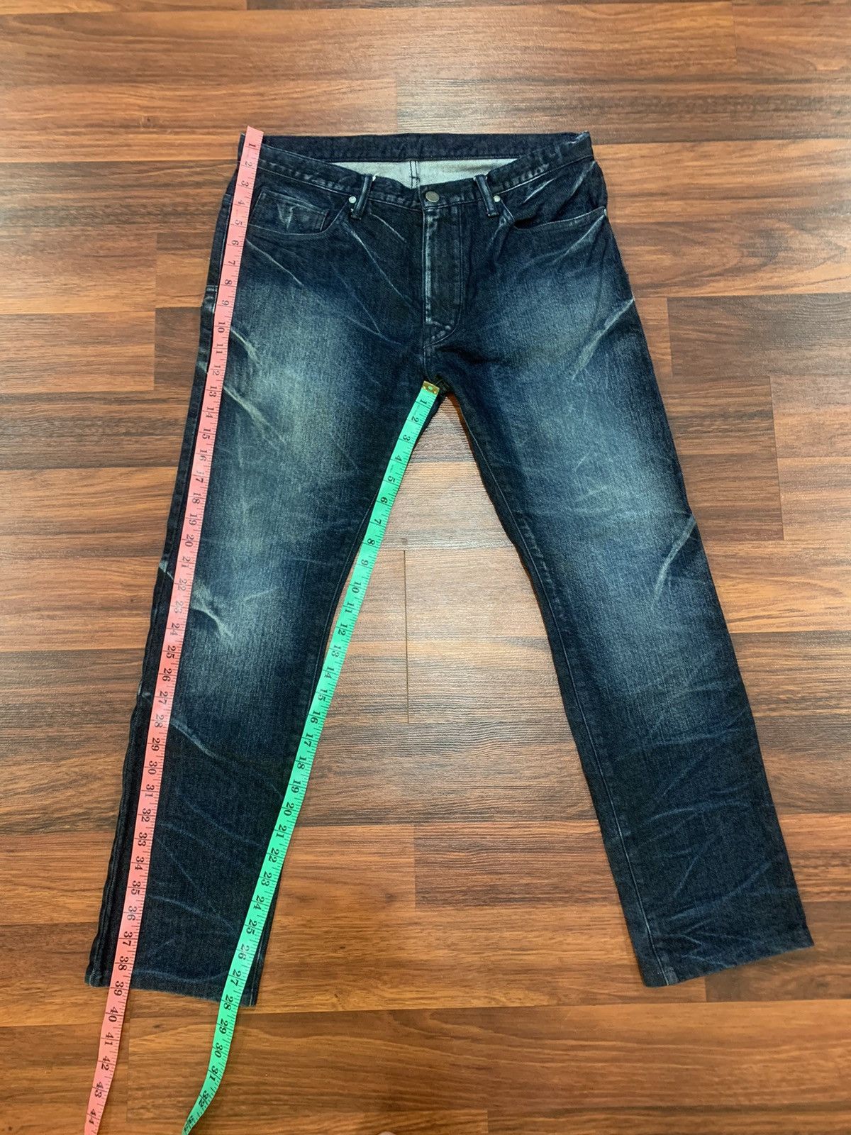 Tornado Mart Tornado Mart Jeans Pant Size US 34 / EU 50 - 4 Thumbnail