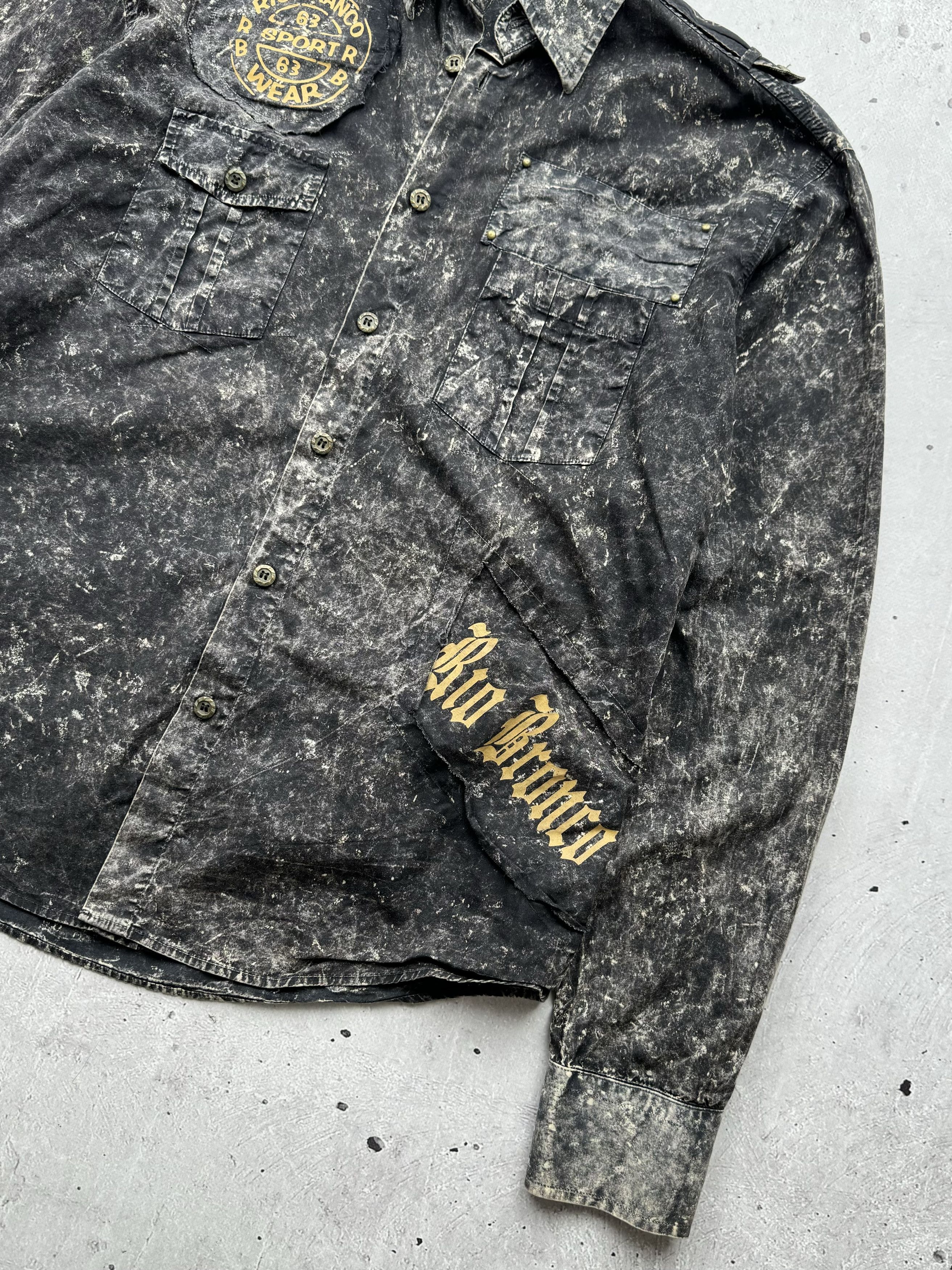 Other Vintage Washed Japanese Style Shirt Size US M / EU 48-50 / 2 - 3 Thumbnail