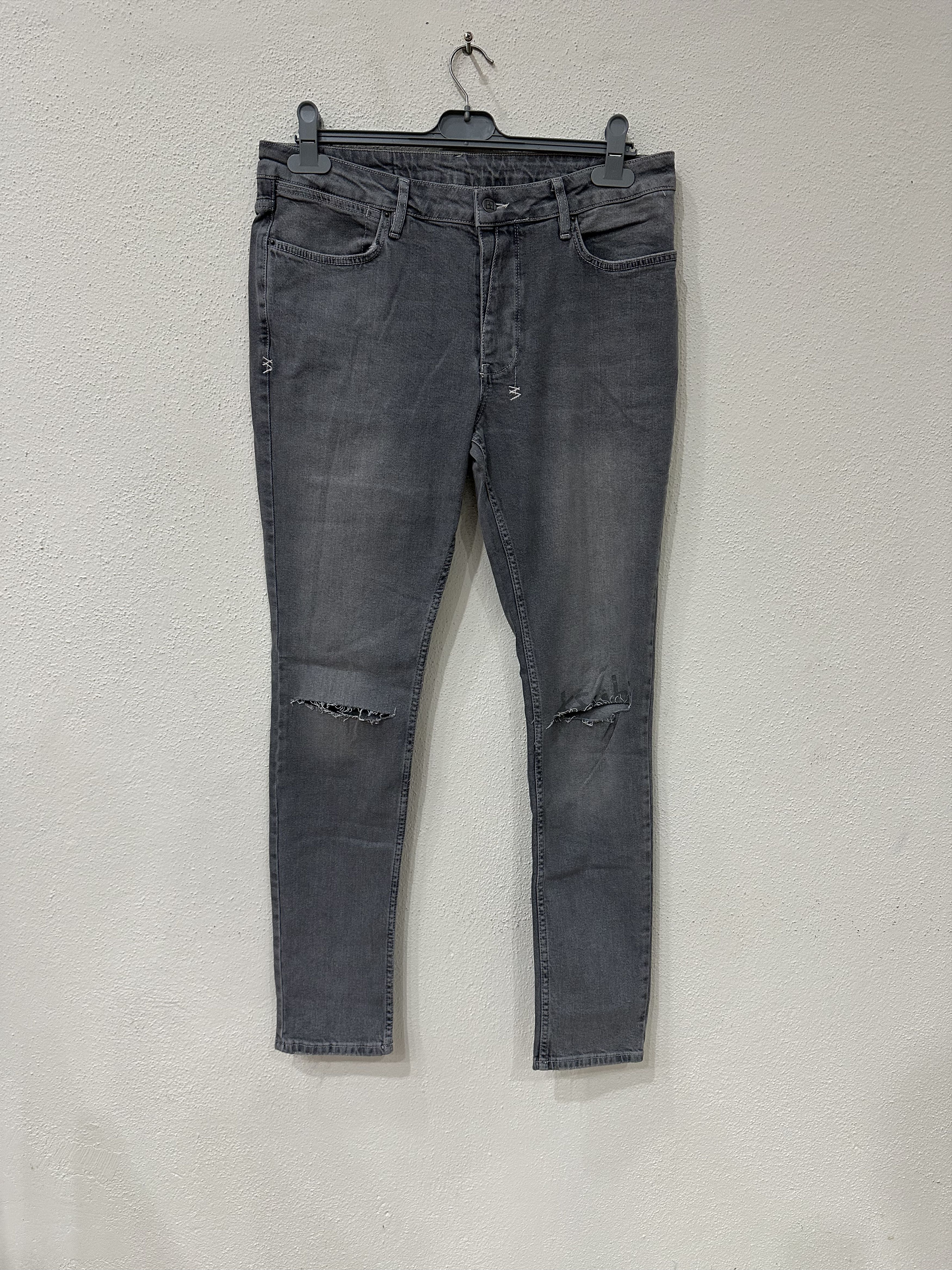 Ksubi Ksubi Van Vinkle Jeans Size 36 Gray Size US 36 / EU 52 - 2 Thumbnail